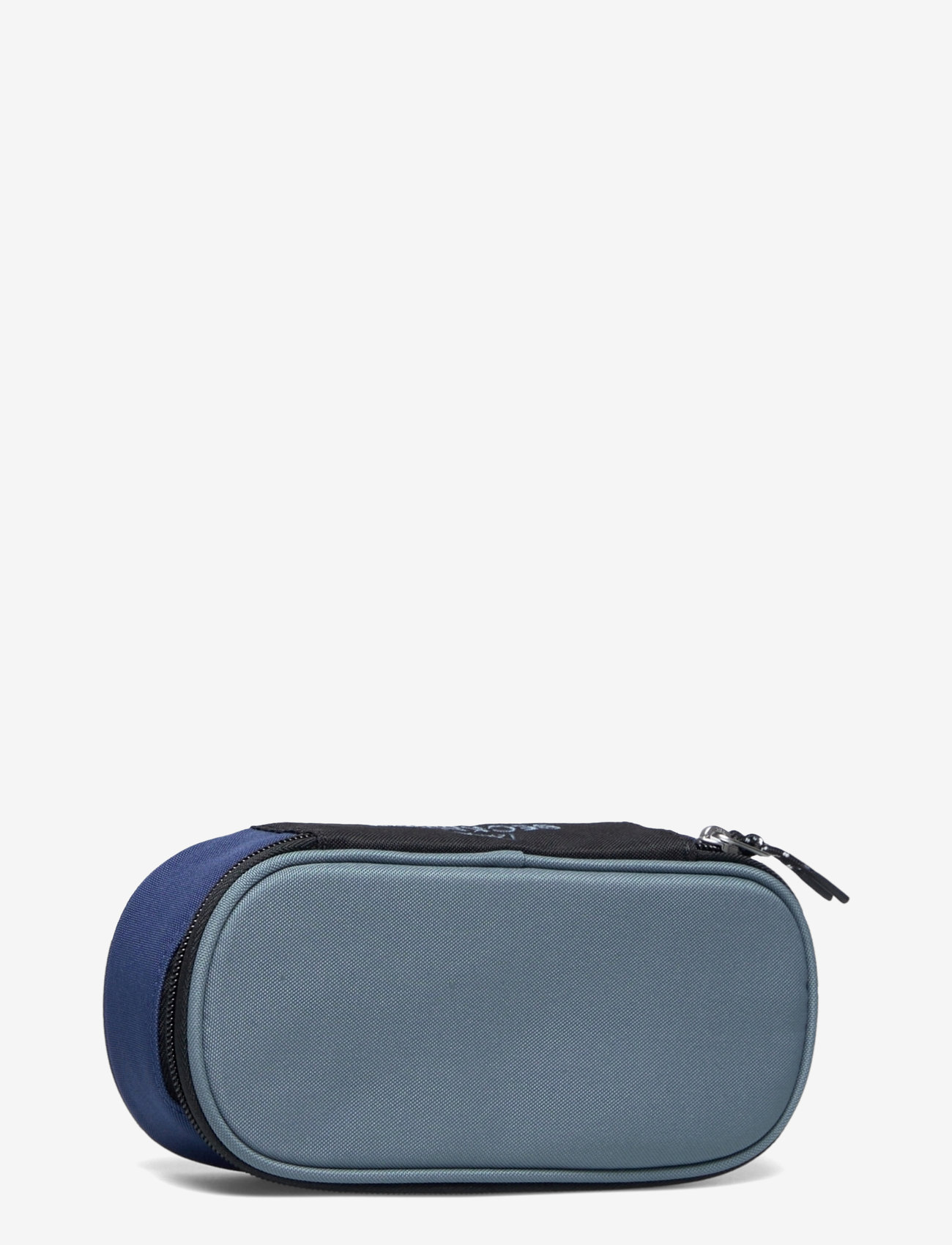Beckmann Norway - Oval pencil case, Green Colorblock - federmäppchen - green - 2