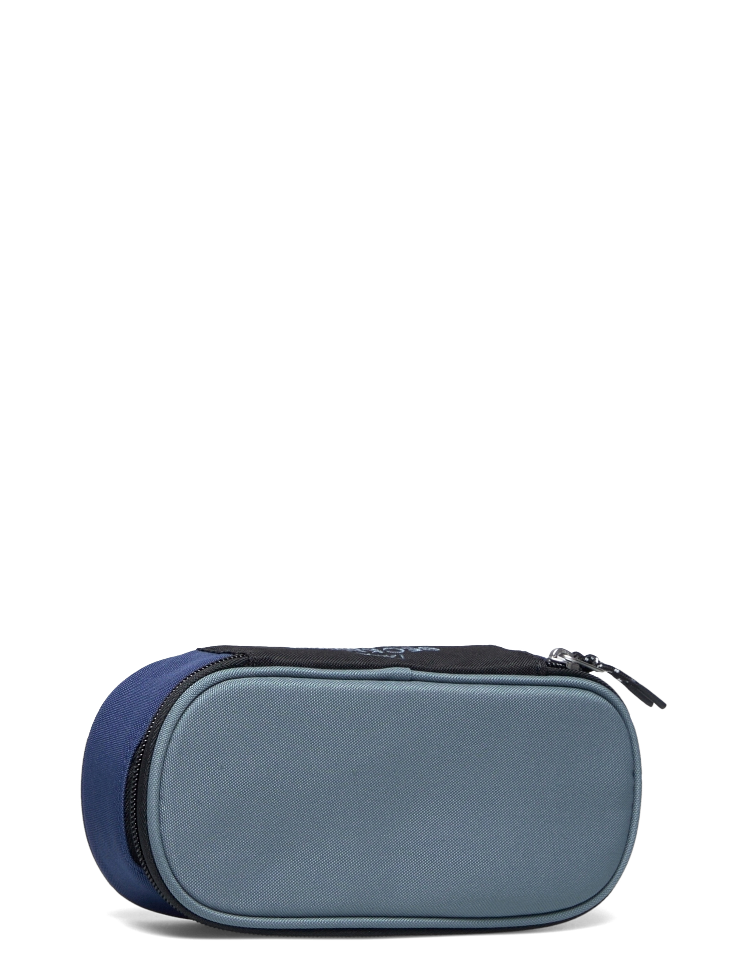 Beckmann Norway - Oval pencil case, Green Colorblock - Étuis à crayons - green - 2