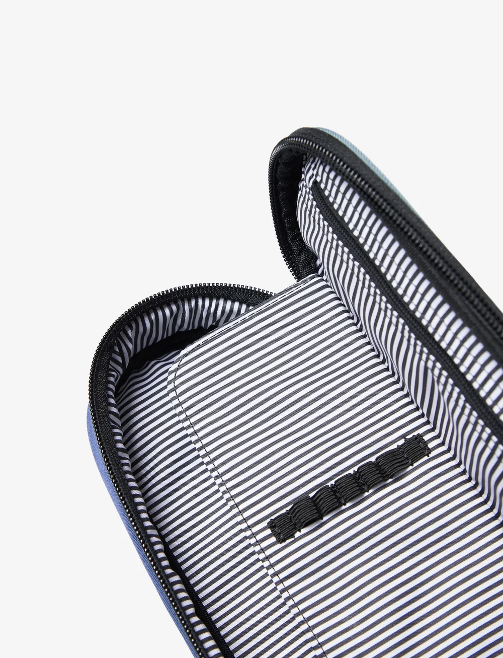 Beckmann Norway - Oval pencil case, Green Colorblock - federmäppchen - green - 3