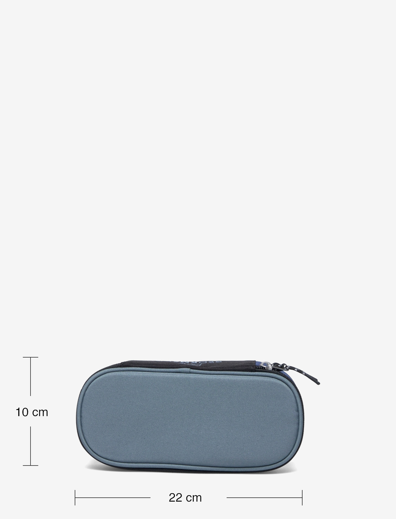 Beckmann Norway - Oval pencil case, Green Colorblock - federmäppchen - green - 4