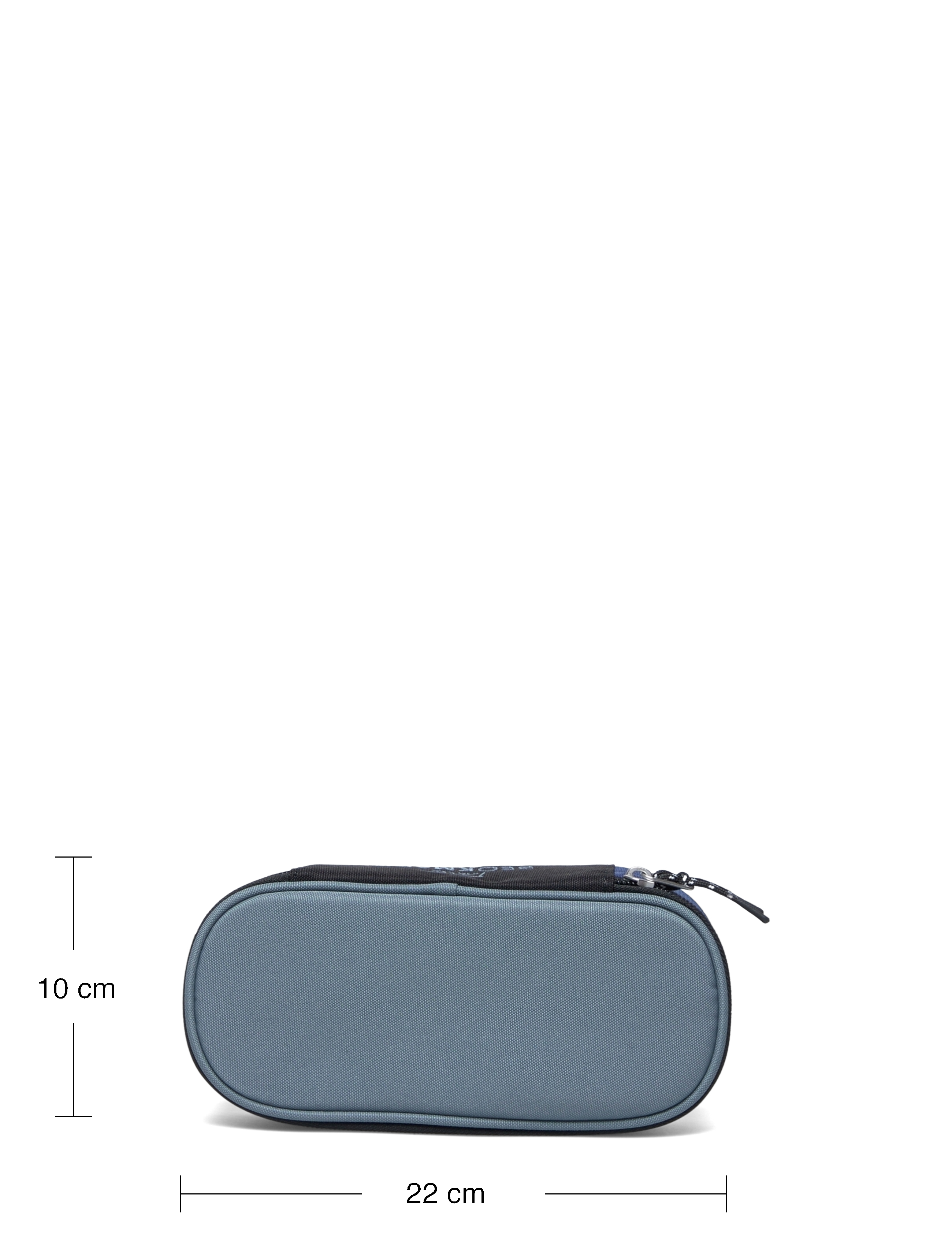 Beckmann Norway - Oval pencil case, Green Colorblock - Étuis à crayons - green - 4