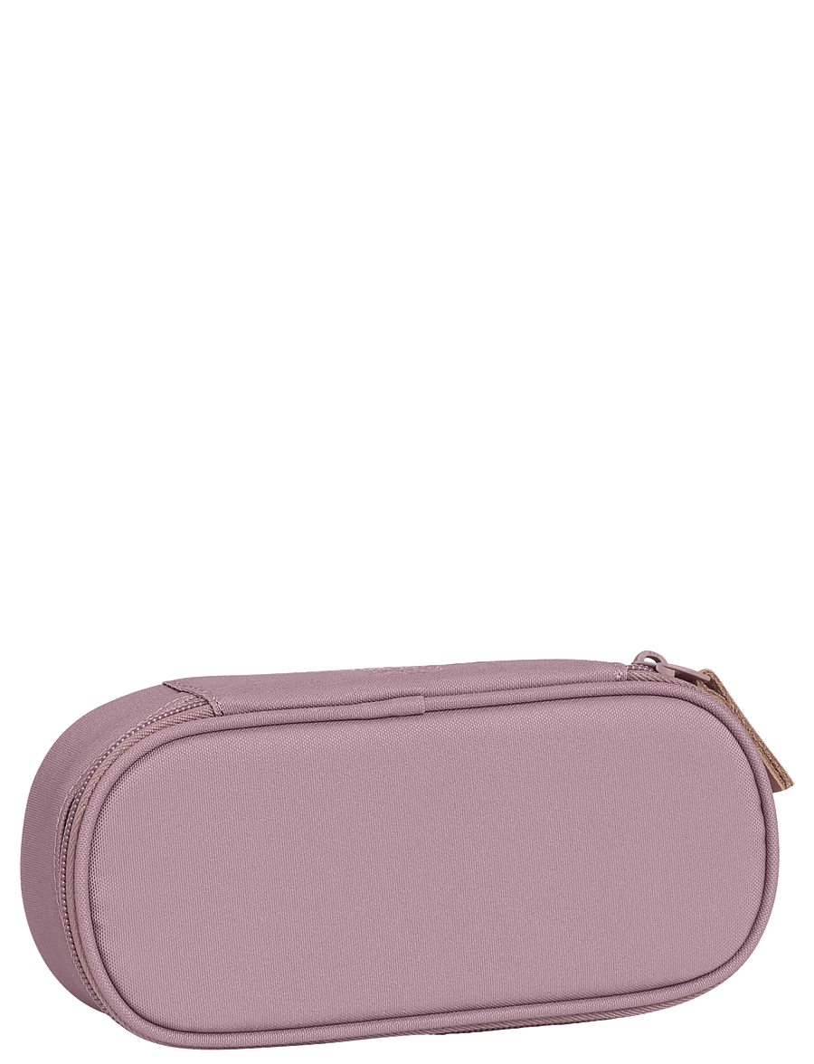 Beckmann Norway - Oval pencil case, Purple Rose - penalhuse - purple - 0