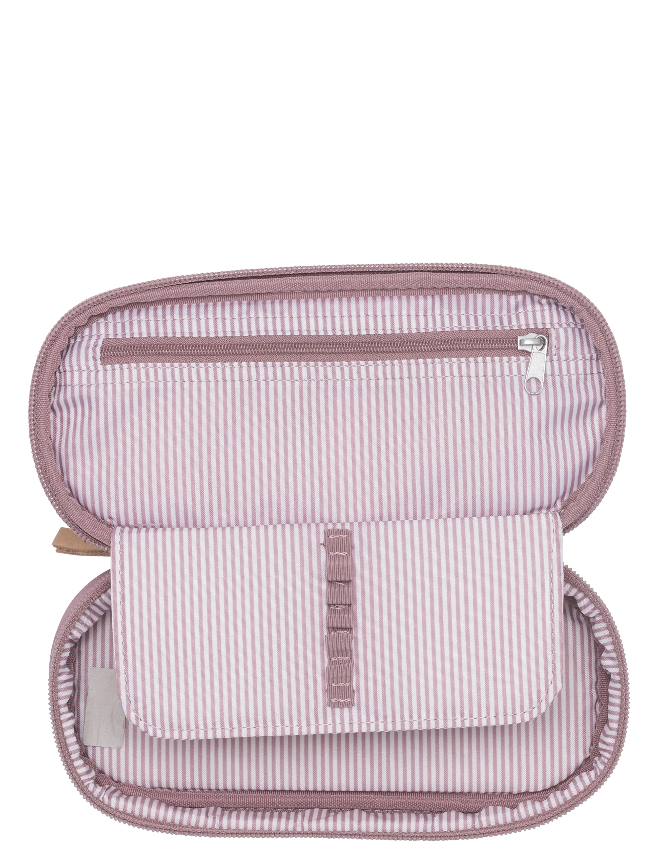 Beckmann Norway - Oval pencil case, Purple Rose - penalhuse - purple - 1