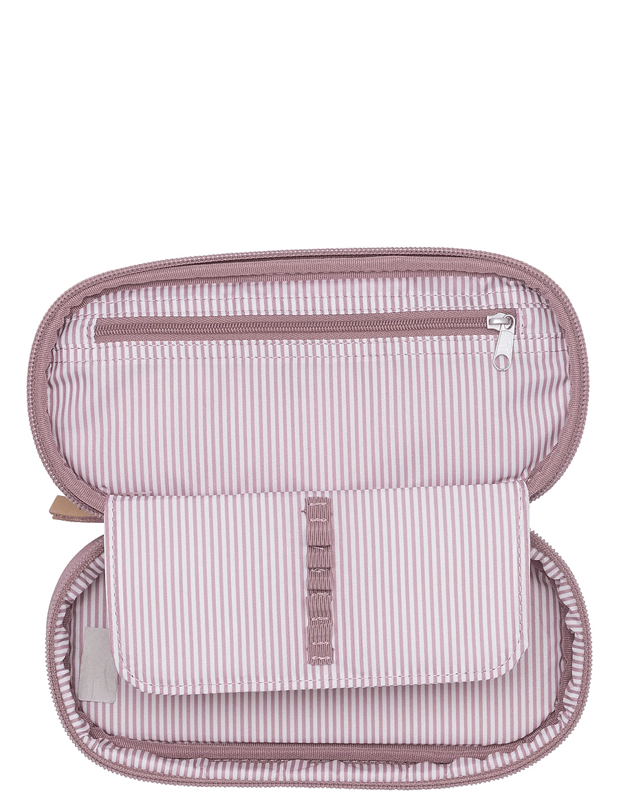 Beckmann Norway - Oval pencil case, Purple Rose - penalhuse - purple - 1