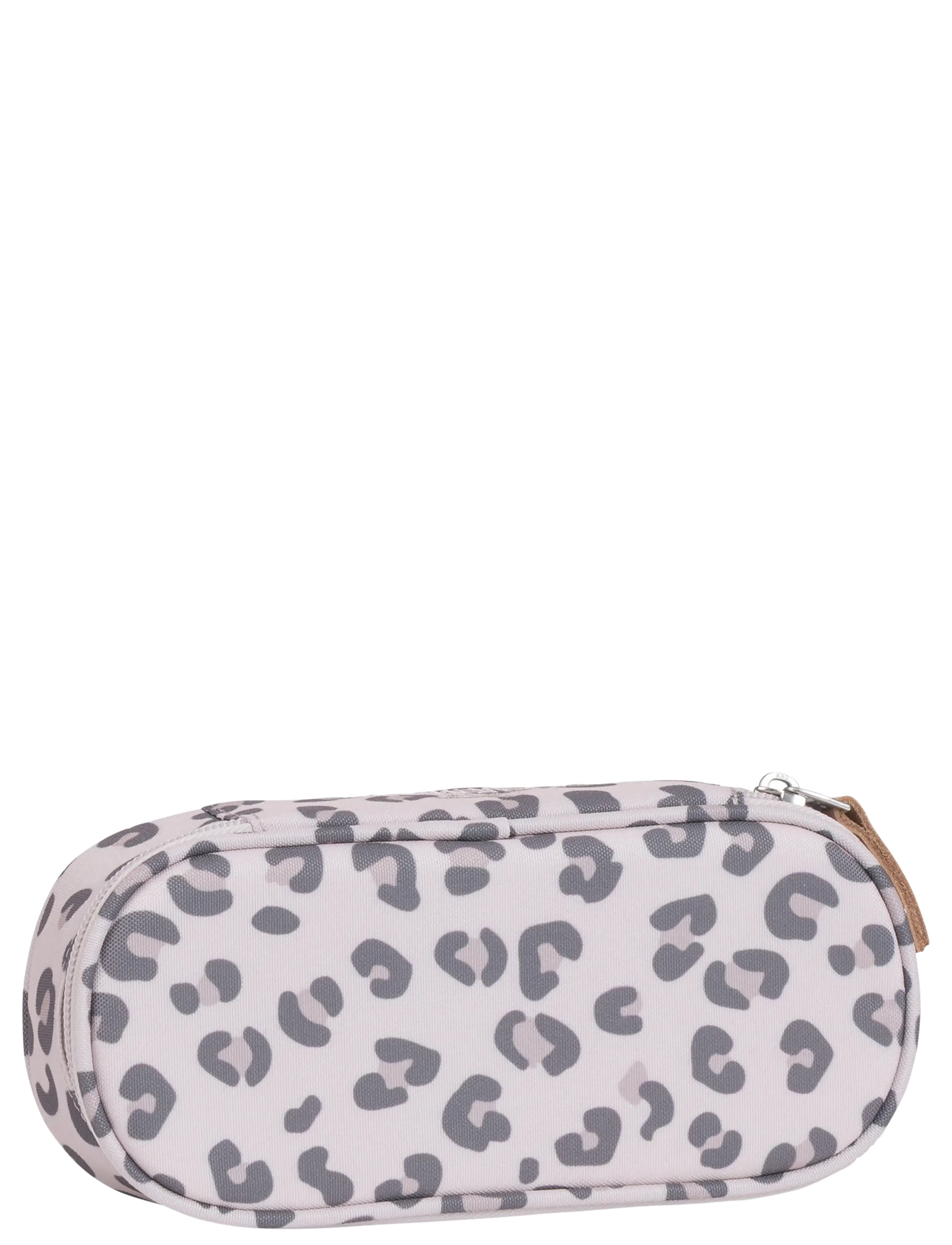 Beckmann Norway Oval pencil case, Leopard - Bags - PINK / pink/rose
