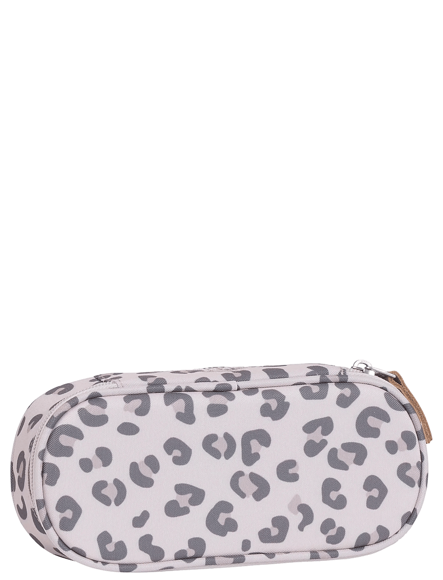 Beckmann Norway - Oval pencil case, Leopard - pencil cases - pink - 0