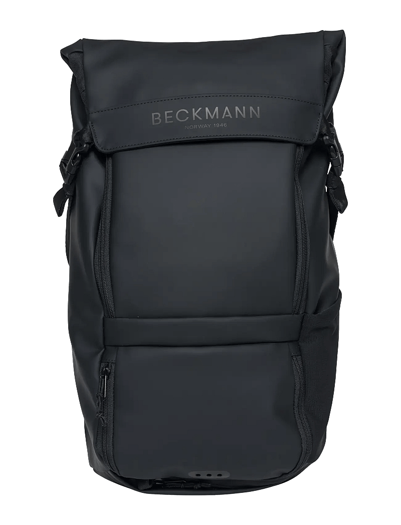 Beckmann Norway - Street Light 22L - Black - skolväskor - black - 0