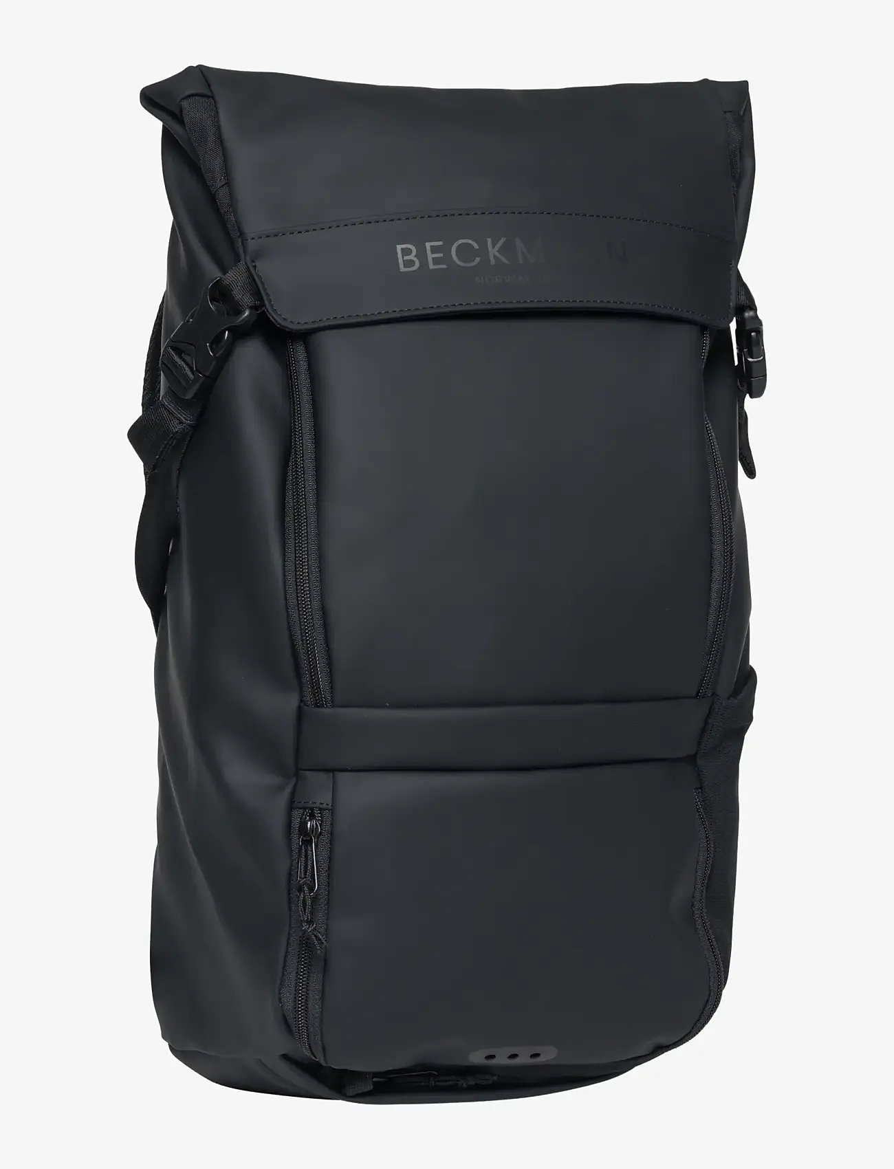 Beckmann Norway - Street Light 22L - Black - skolväskor - black - 1