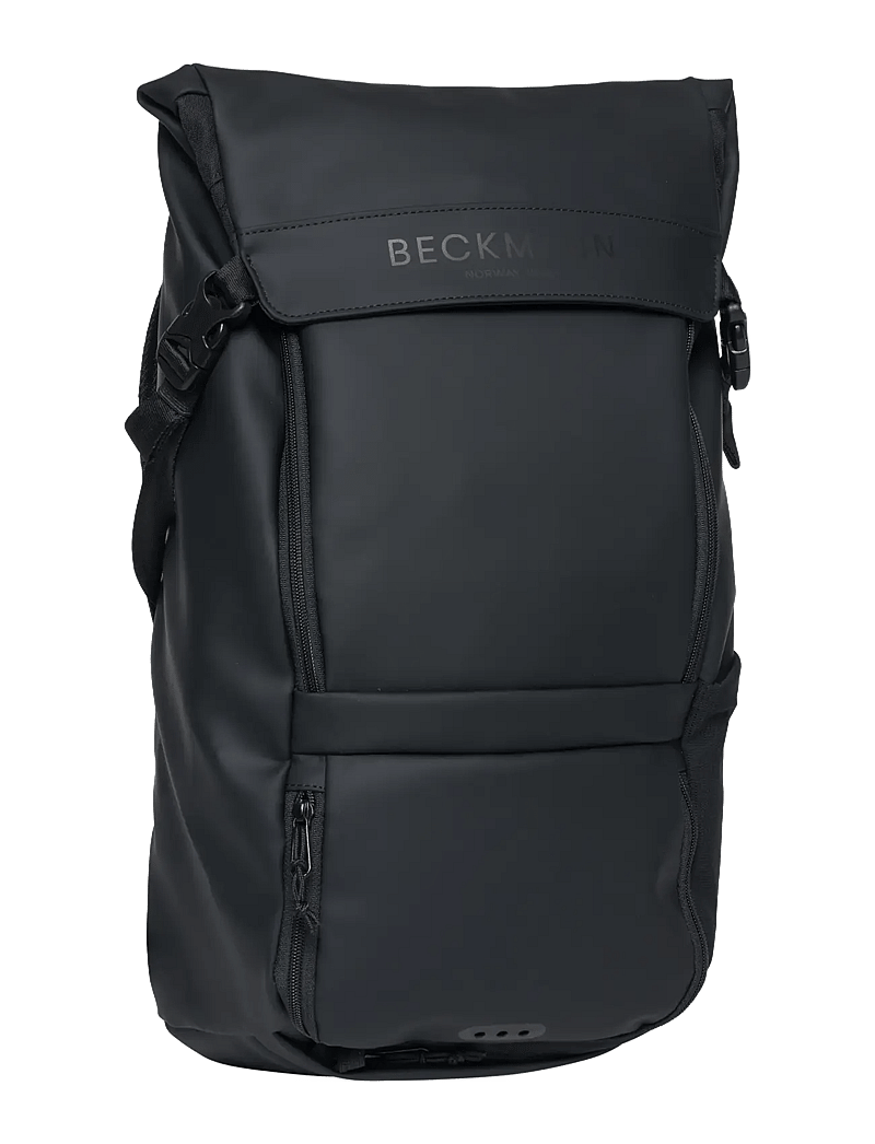 Beckmann Norway - Street Light 22L - Black - skolväskor - black - 1
