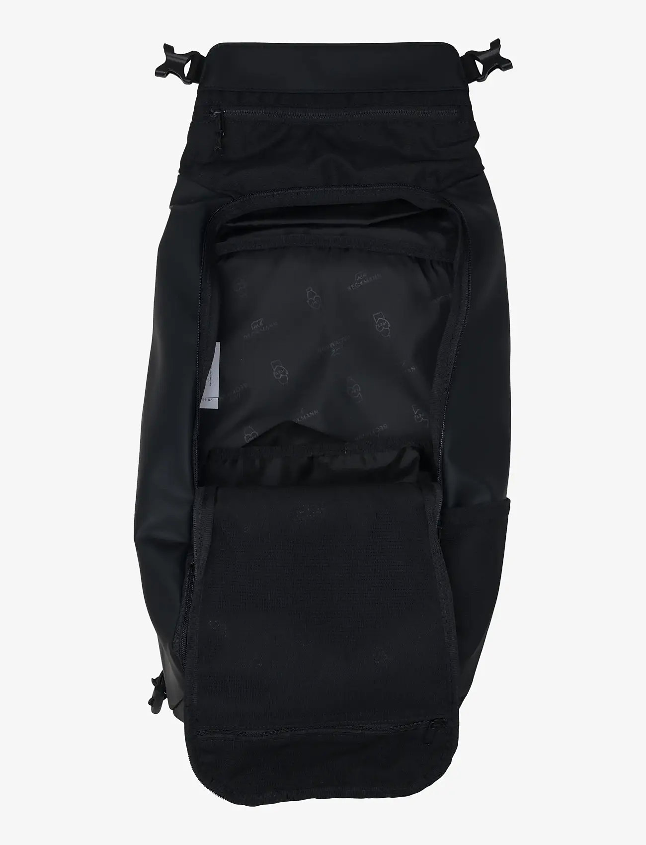 Beckmann Norway - Street Light 22L - Black - skolväskor - black - 4