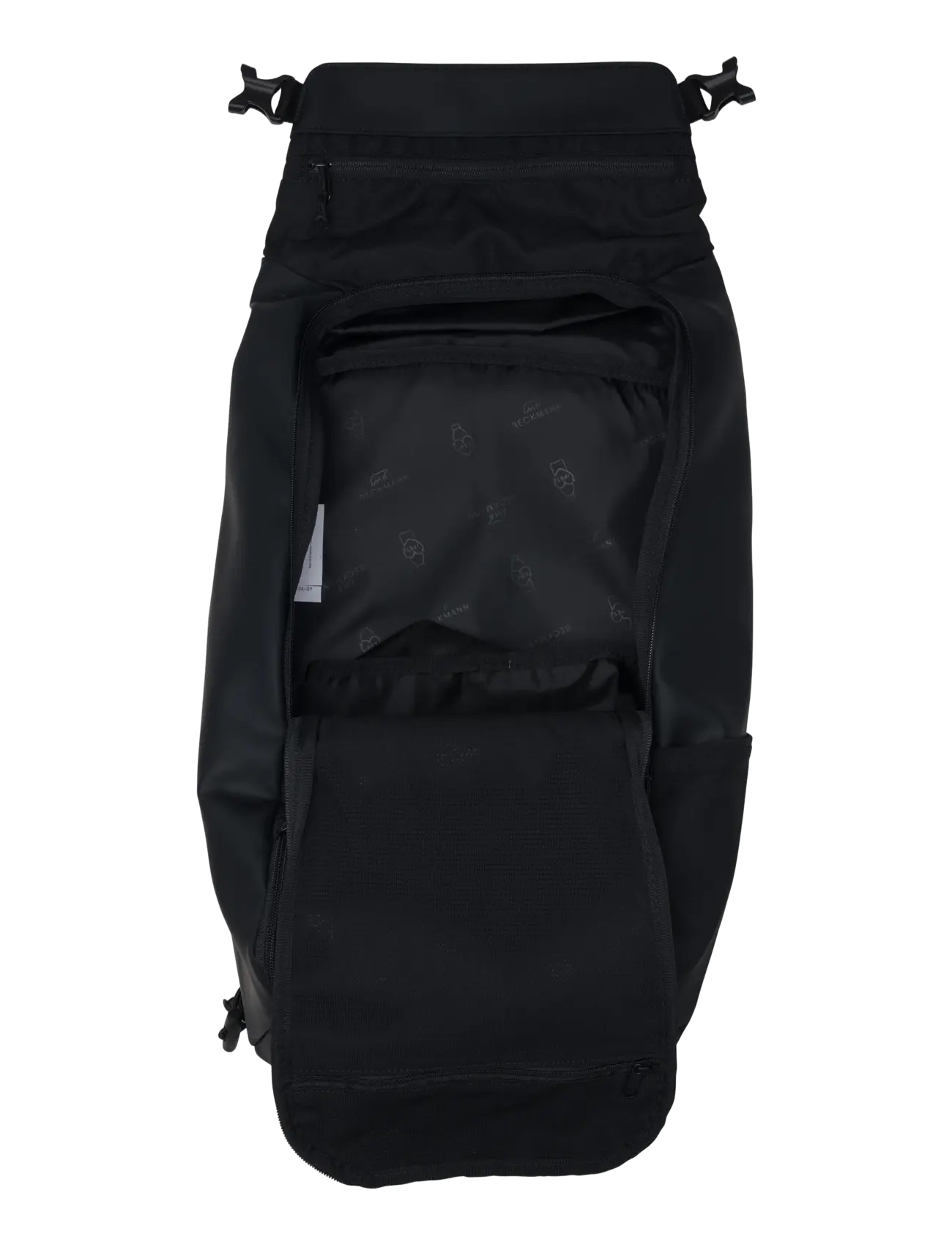 Beckmann Norway - Street Light 22L - Black - skoletasker - black - 4
