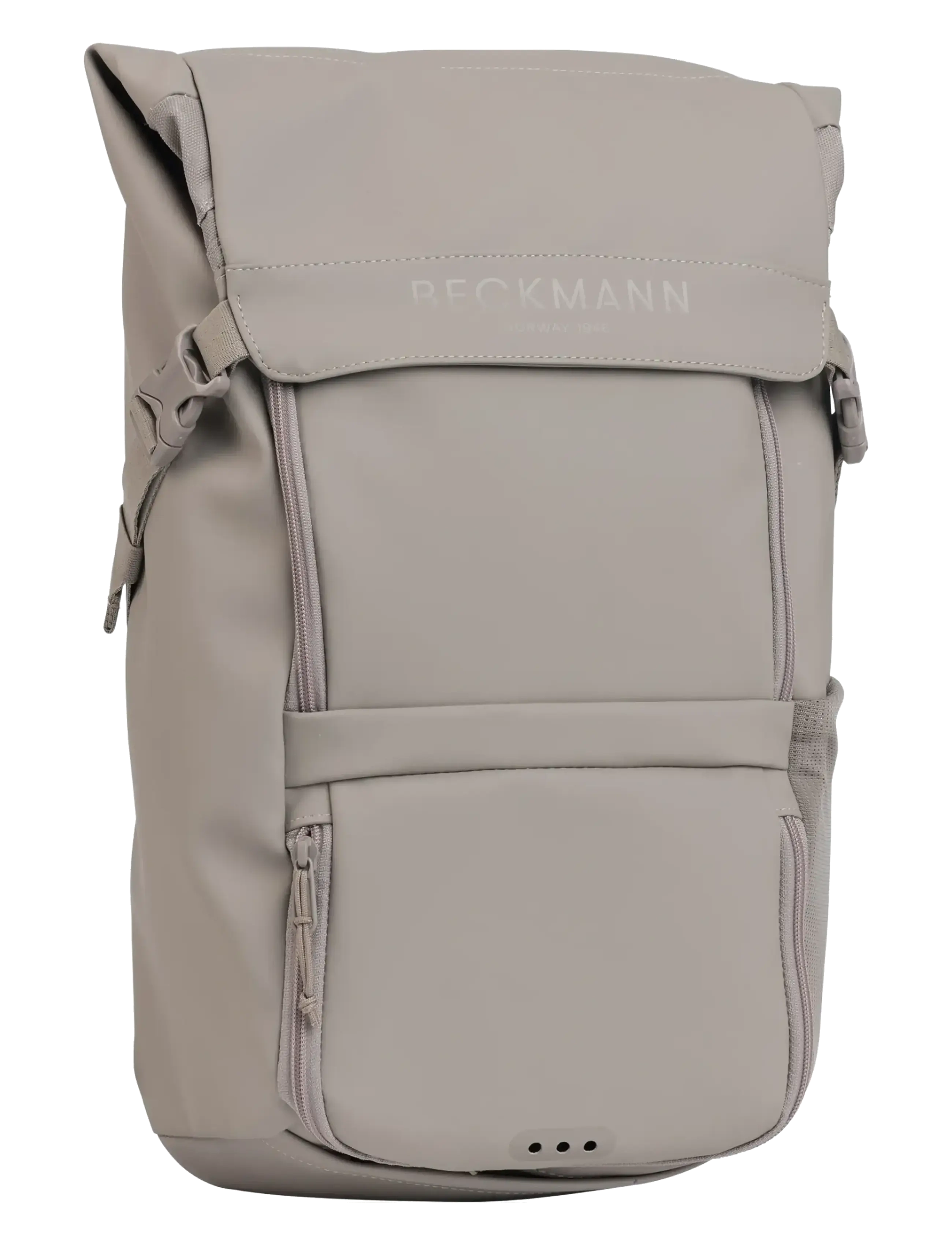 Beckmann Norway - Street Light 22L - Warm Grey - skoletasker - grey - 2