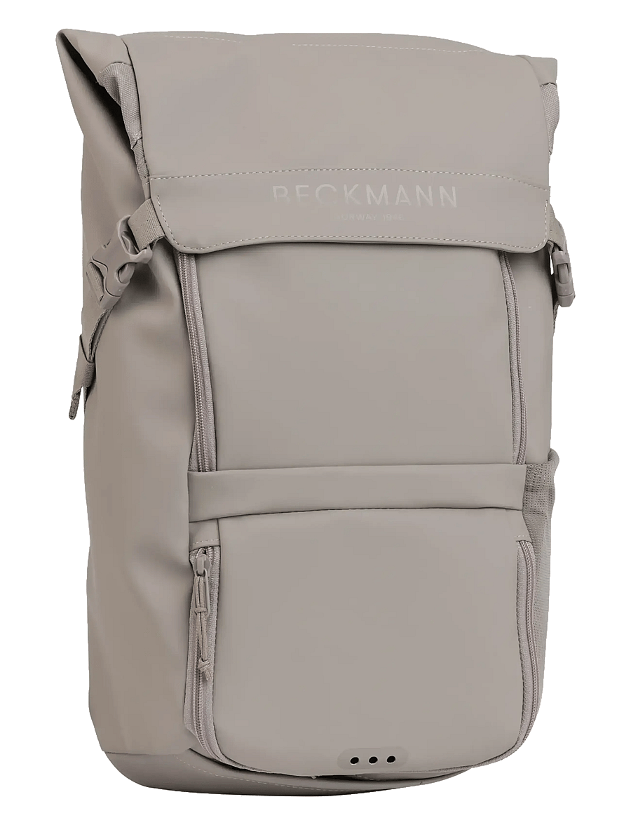 Beckmann Norway - Street Light 22L - Warm Grey - skoletasker - grey - 2