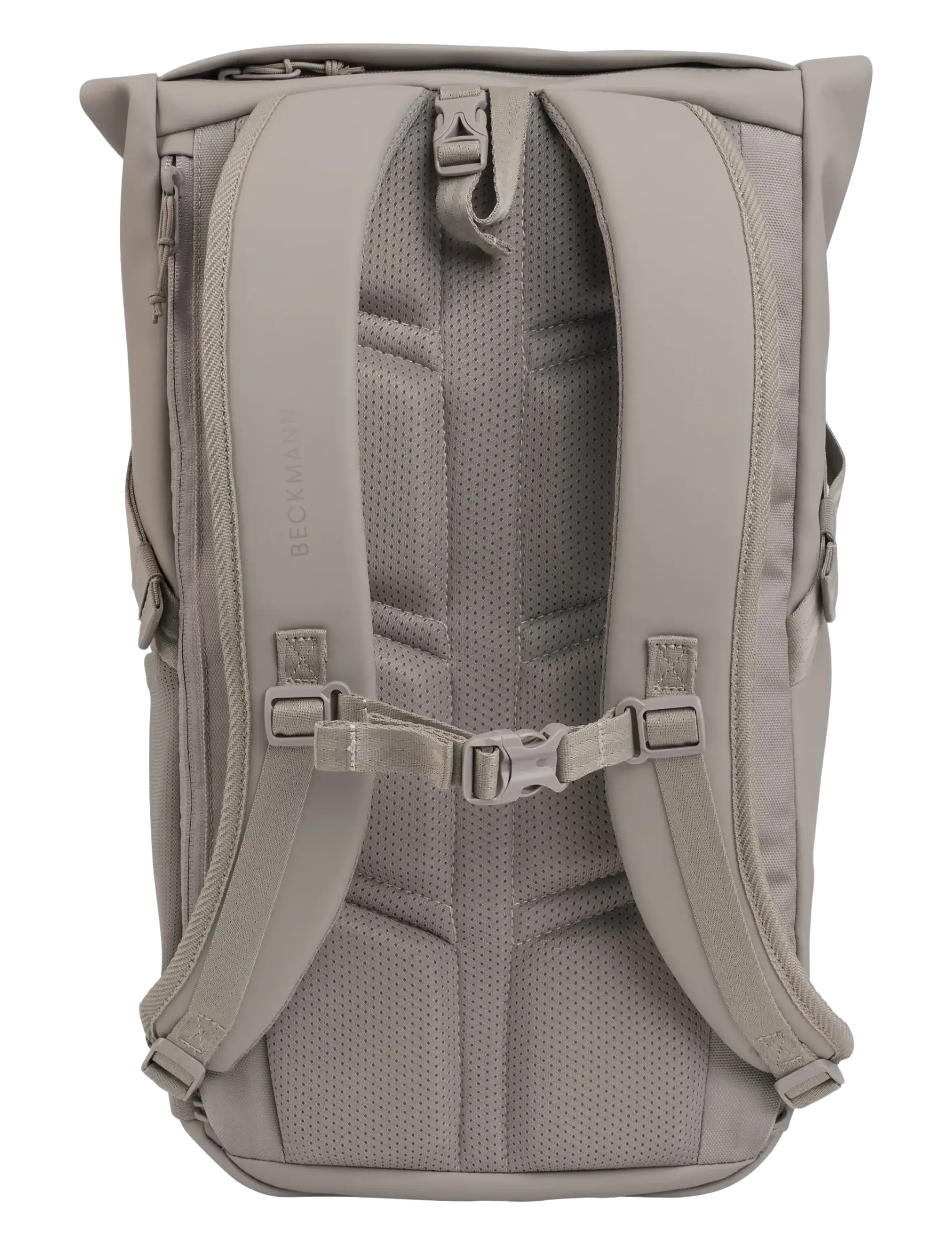 Beckmann Norway - Street Light 22L - Warm Grey - skoletasker - grey - 3