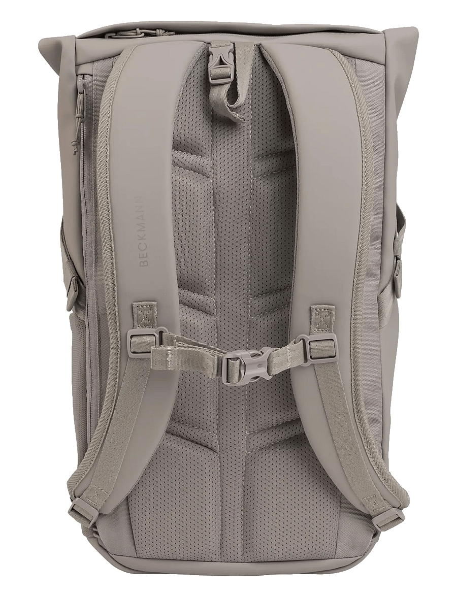 Beckmann Norway - Street Light 22L - Warm Grey - skoletasker - grey - 3