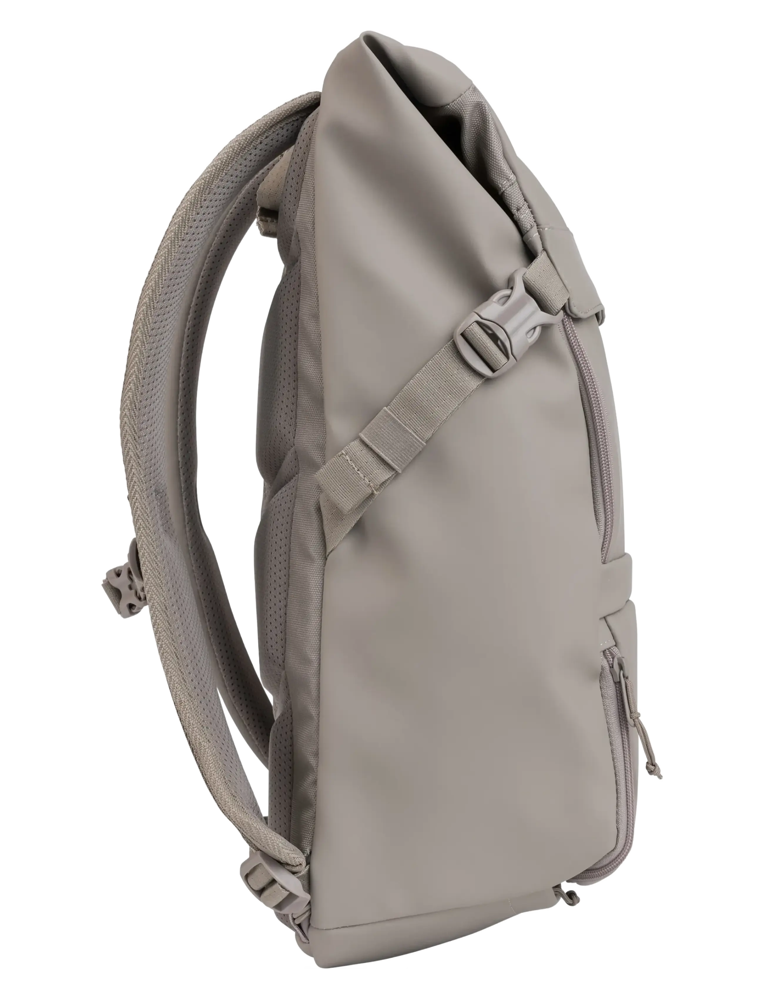 Beckmann Norway - Street Light 22L - Warm Grey - skoletasker - grey - 4