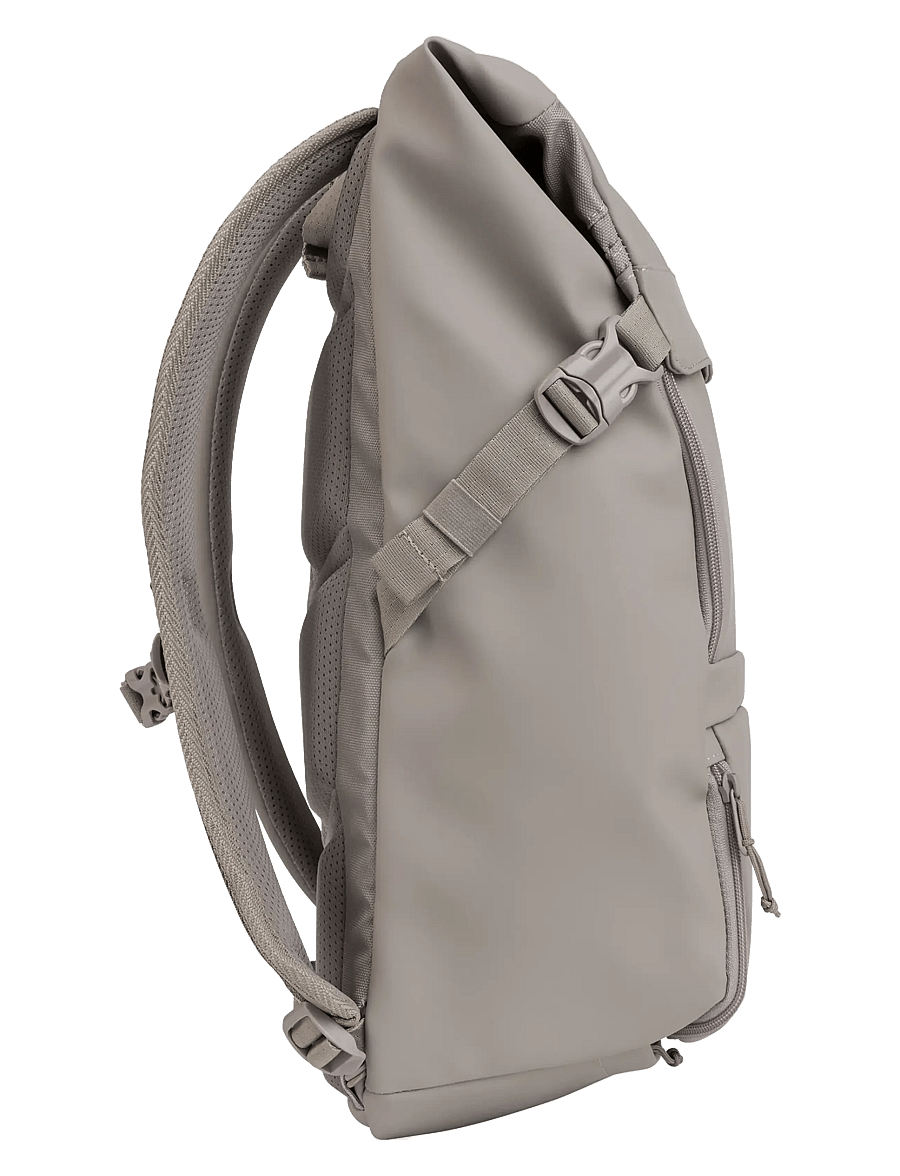 Beckmann Norway - Street Light 22L - Warm Grey - skoletasker - grey - 4