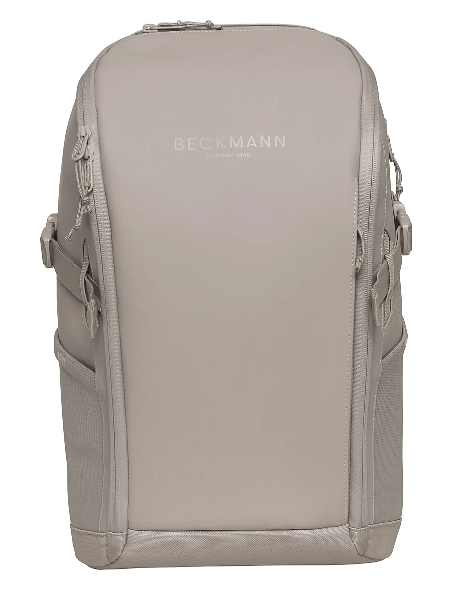 Beckmann Norway - Street Go, Warm Grey - skoletasker - grey - 1