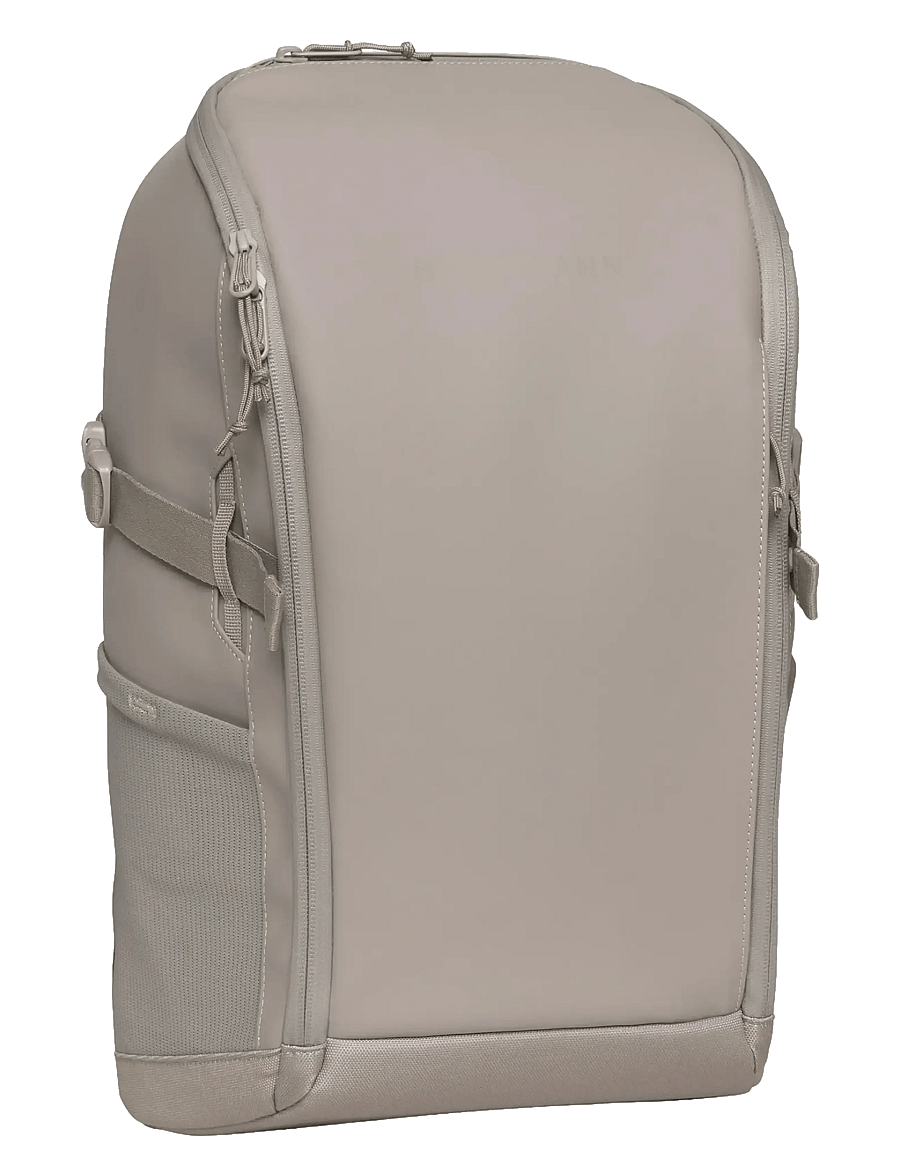 Beckmann Norway - Street Go, Warm Grey - skoletasker - grey - 2