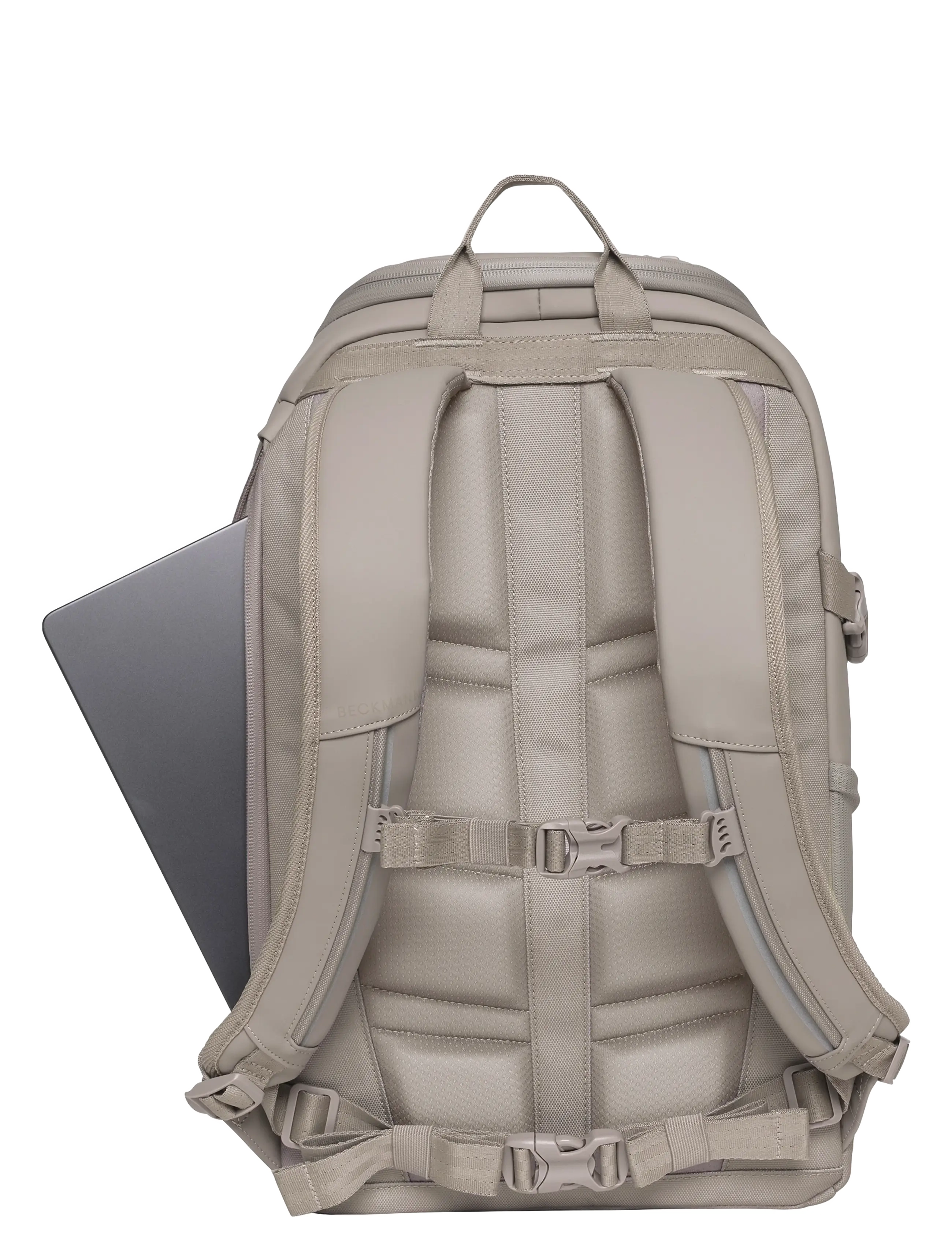 Beckmann Norway - Street Go, Warm Grey - skoletasker - grey - 3