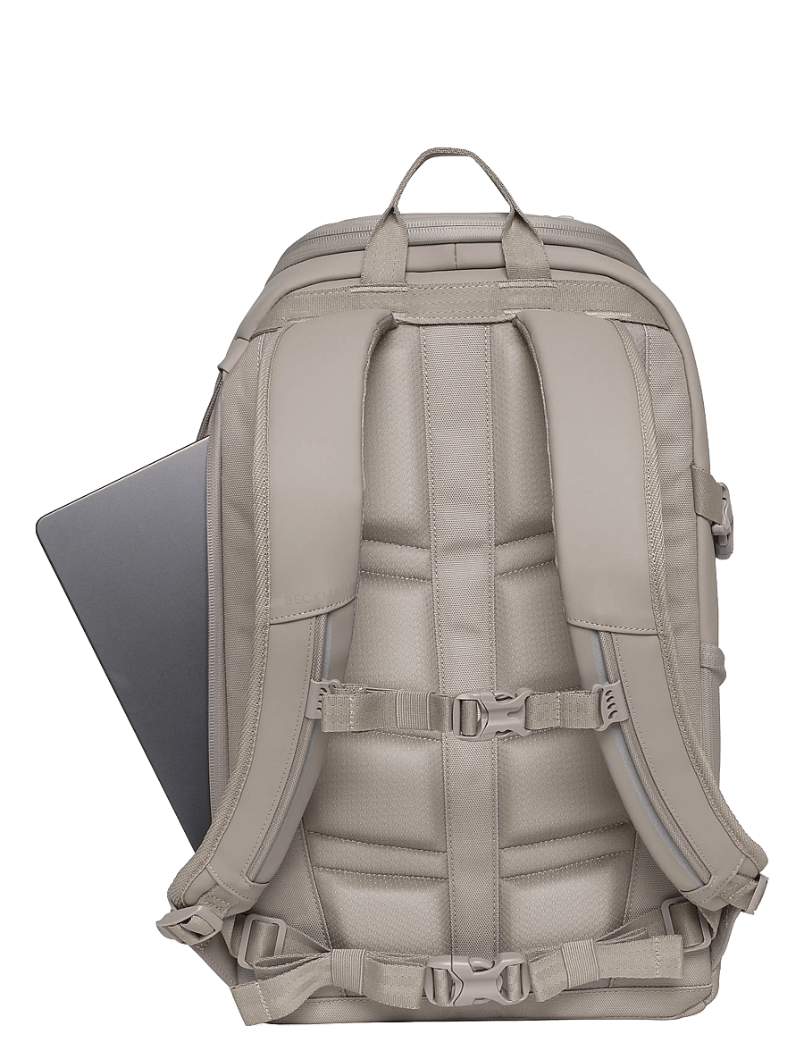 Beckmann Norway - Street Go, Warm Grey - skoletasker - grey - 3