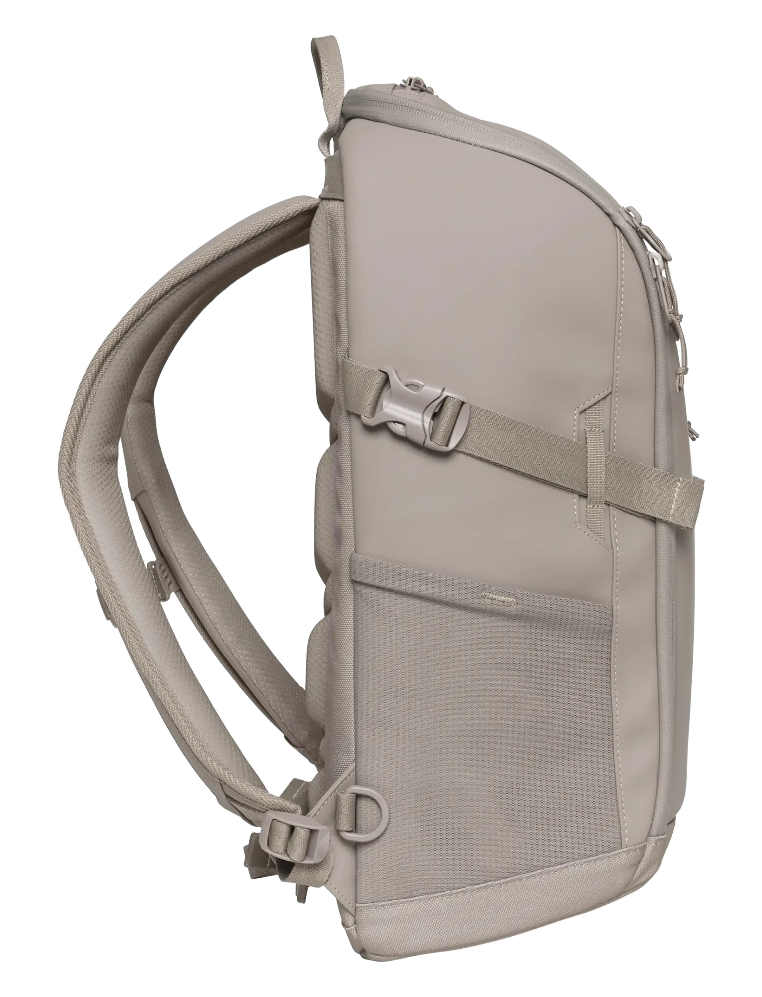 Beckmann Norway - Street Go, Warm Grey - skoletasker - grey - 4