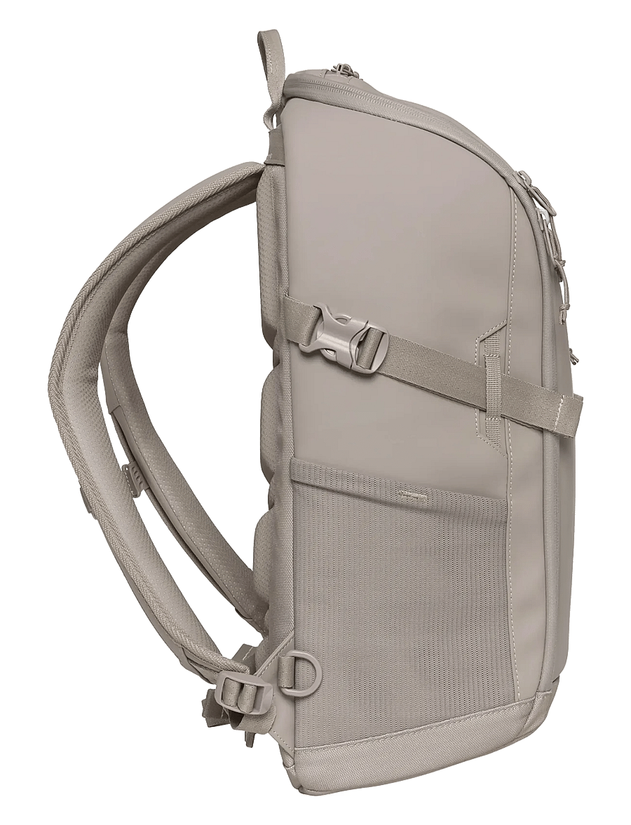Beckmann Norway - Street Go, Warm Grey - skoletasker - grey - 4