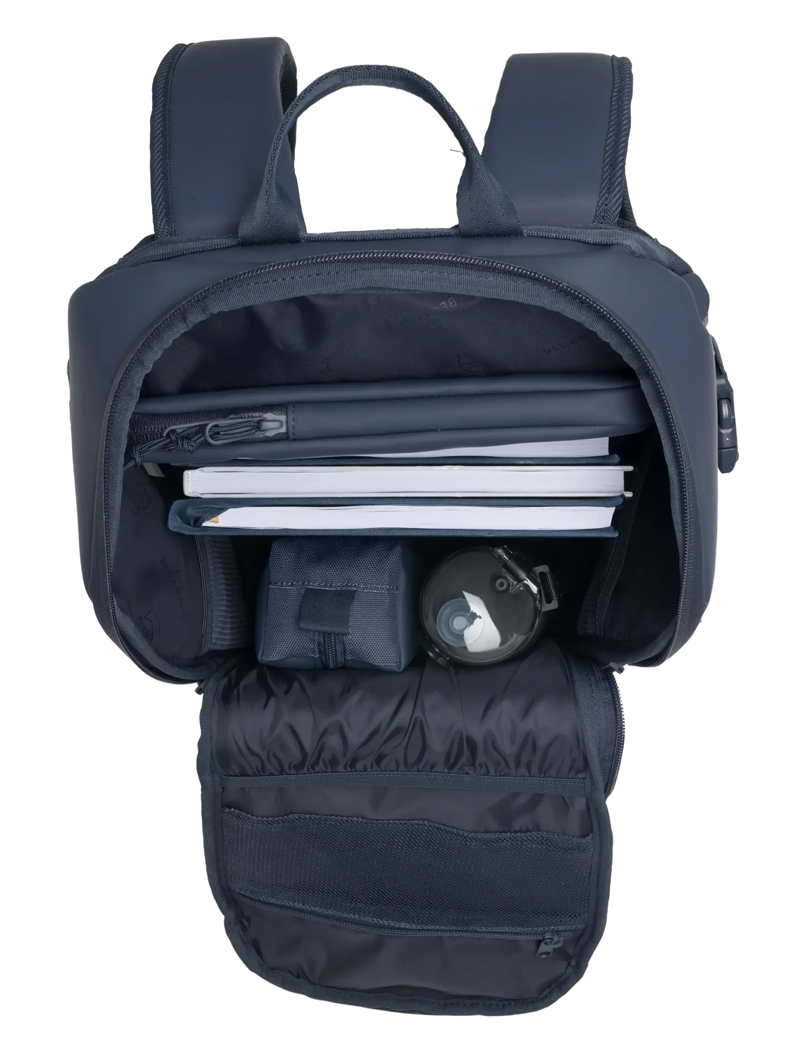 Beckmann Norway - Street Go, Navy - skoletasker - blue - 5