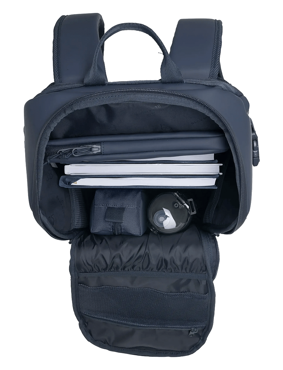 Beckmann Norway - Street Go, Navy - skoletasker - blue - 5