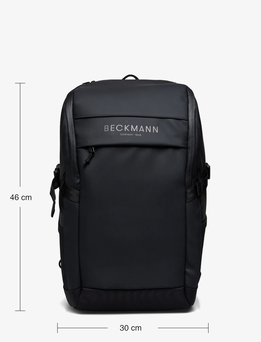 Beckmann Norway - Street FLX, Black - schultaschen - black - 4