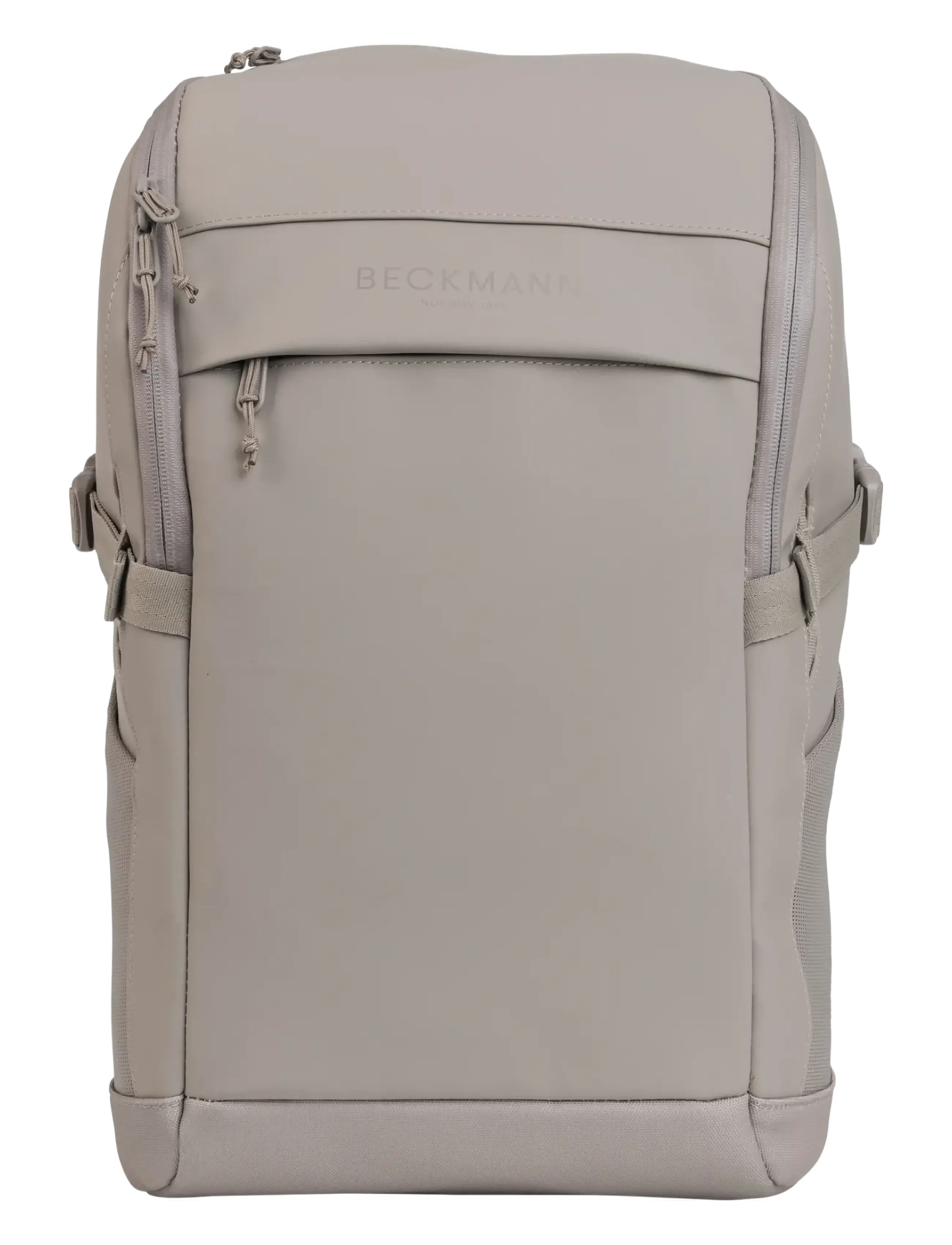 Beckmann Norway Street FLX, Warm Grey - Bags - GREY / grey