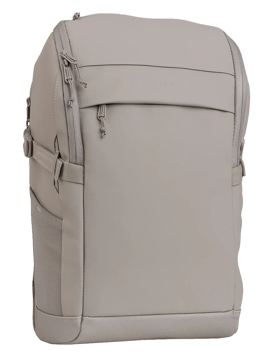 Beckmann Norway - Street FLX, Warm Grey - skoletasker - grey - 2