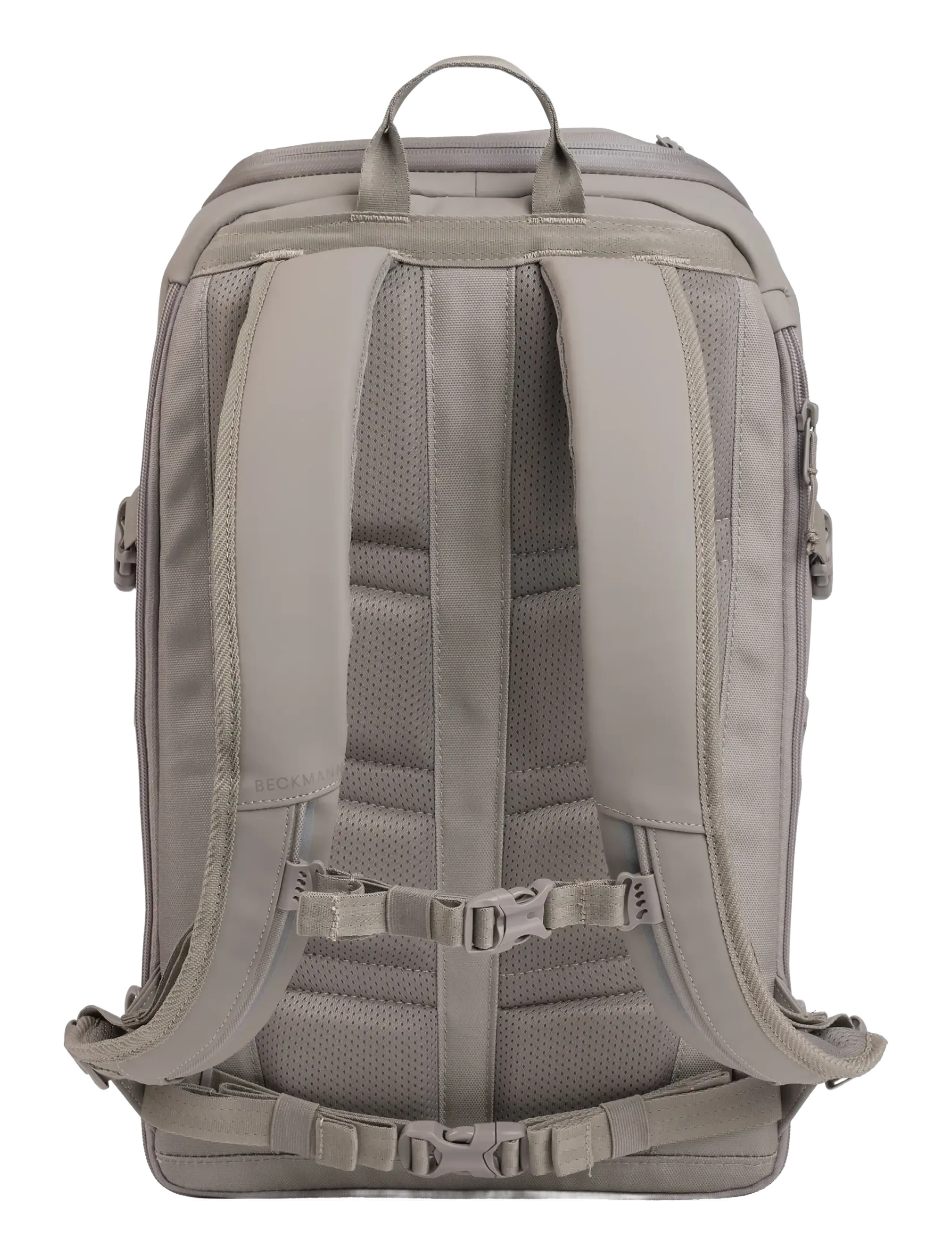 Beckmann Norway - Street FLX, Warm Grey - skoletasker - grey - 3