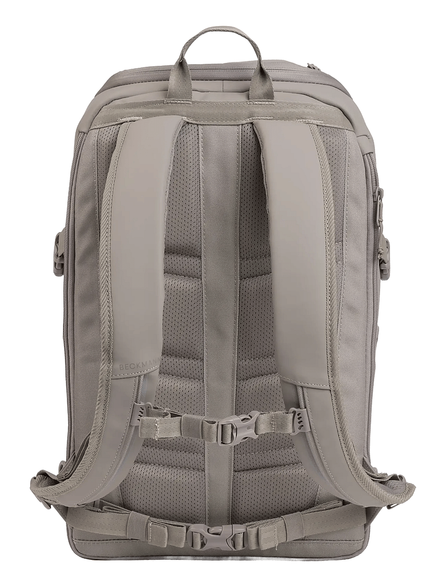 Beckmann Norway - Street FLX, Warm Grey - skoletasker - grey - 3