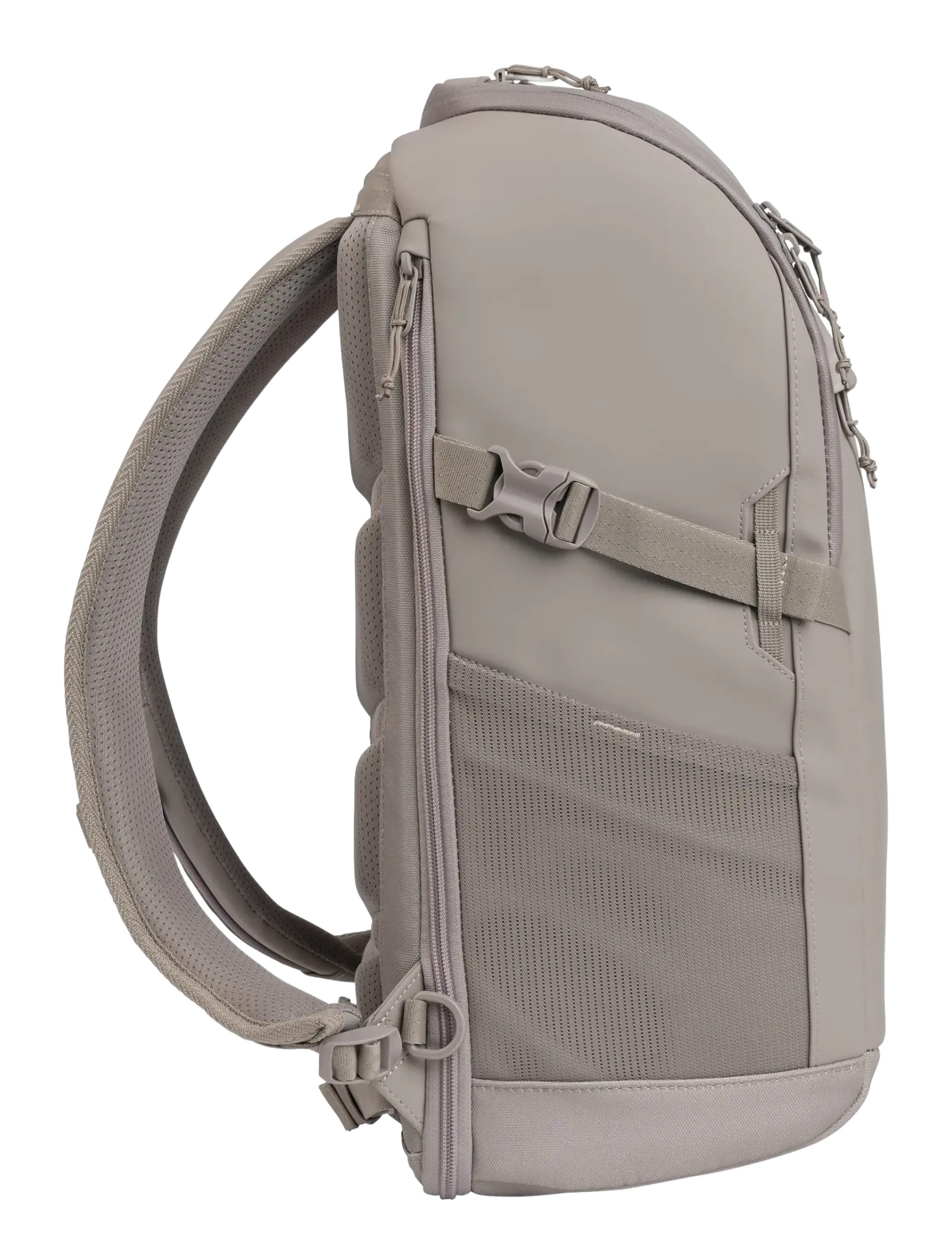 Beckmann Norway - Street FLX, Warm Grey - skoletasker - grey - 4