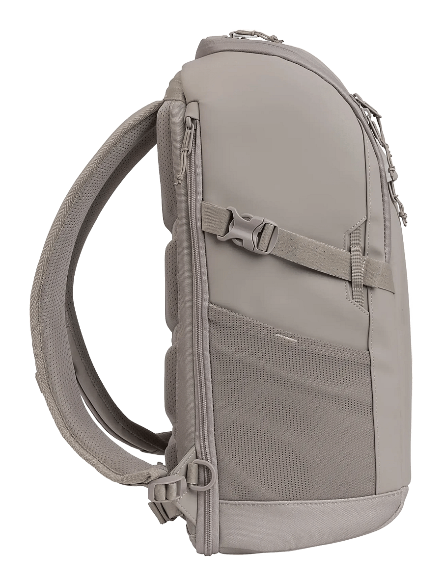 Beckmann Norway - Street FLX, Warm Grey - skoletasker - grey - 4