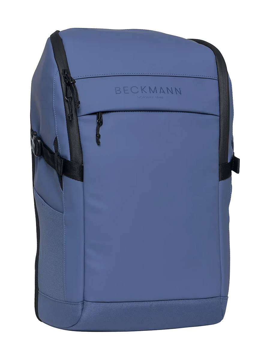 Beckmann Norway - Street FLX, Velvet Blue - sacs d'école - blue - 1
