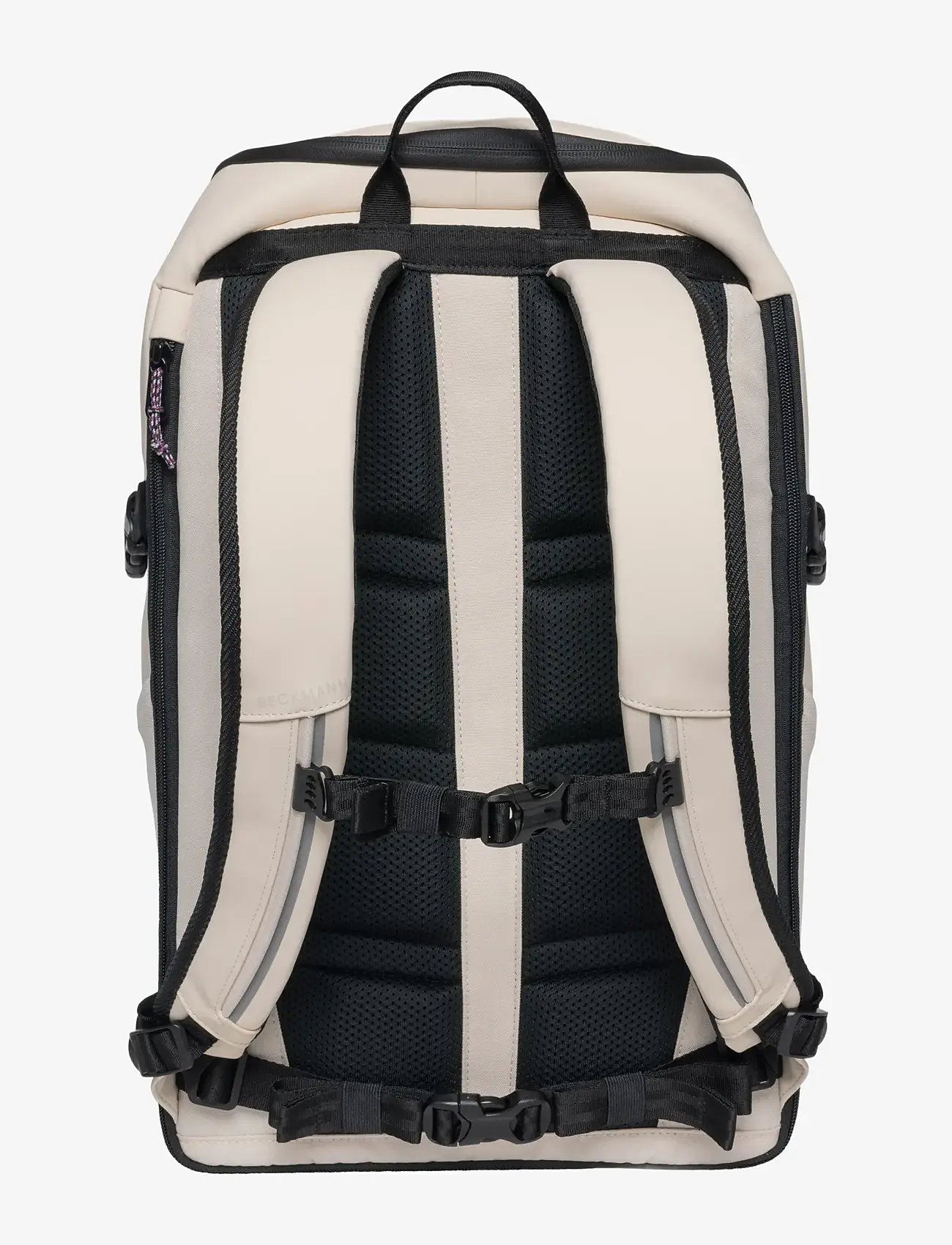 Beckmann Norway - Street FLX, Funky Cream - skoletasker - cream - 3