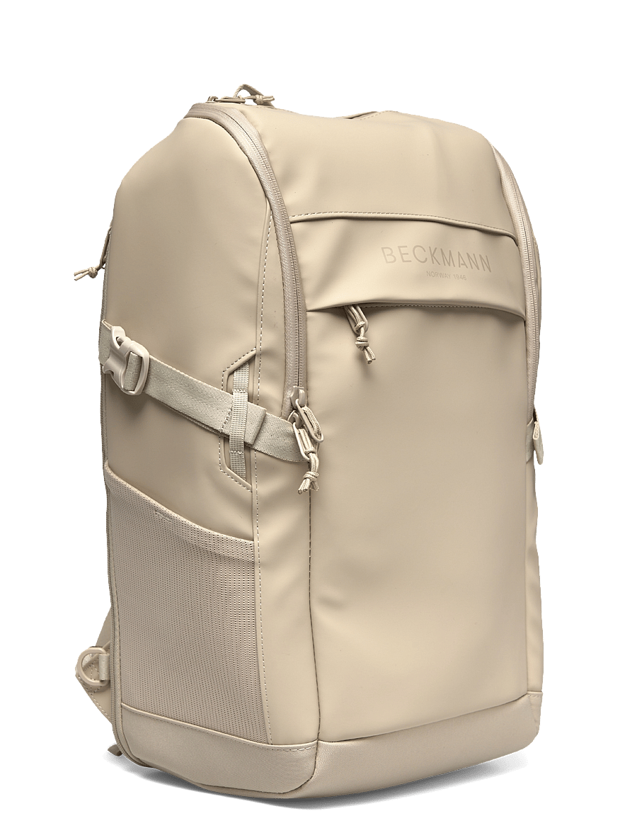 Beckmann Norway - Street FLX, Beige - bakpokar fyrir skrifstofuna - beige - 2