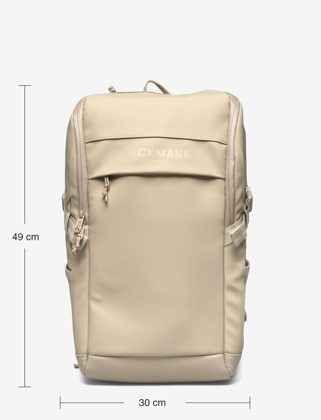 Beckmann Norway - Street FLX, Beige - business-rucksäcke - beige - 4