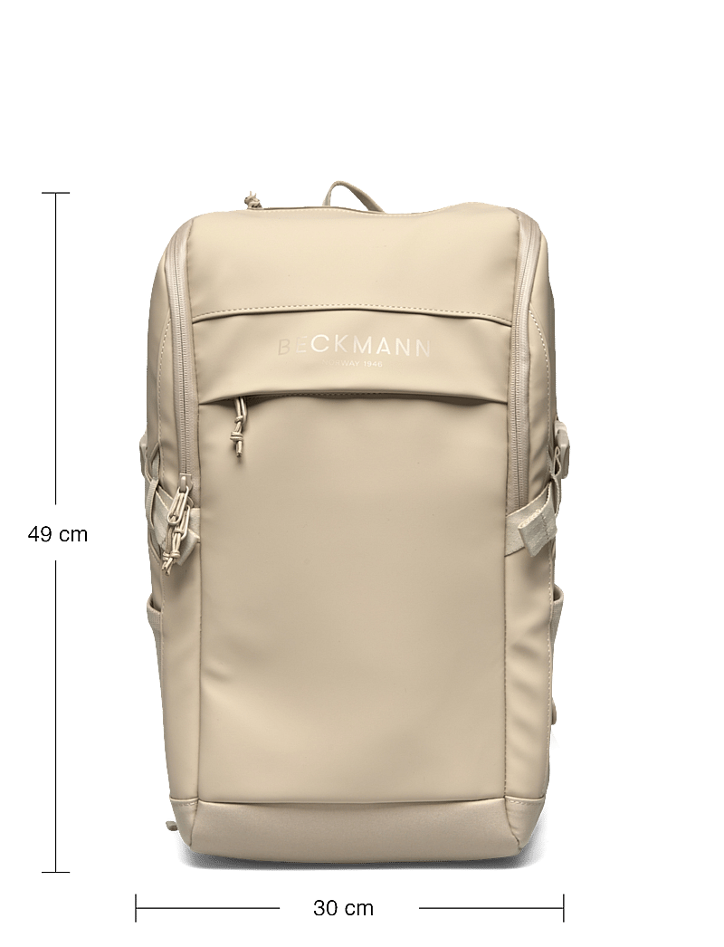 Beckmann Norway - Street FLX, Beige - business-rucksäcke - beige - 4