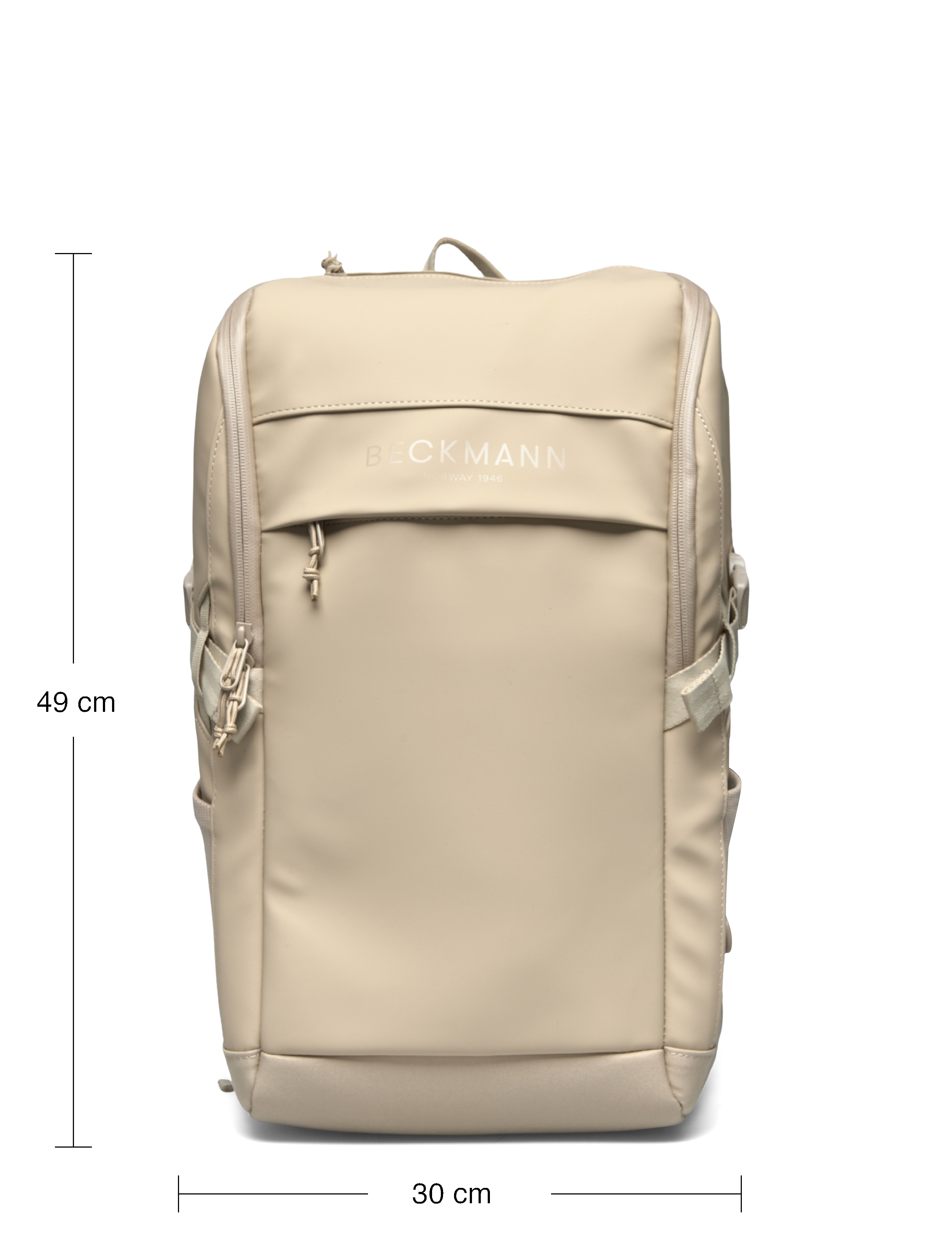 Beckmann Norway - Street FLX, Beige - bakpokar fyrir skrifstofuna - beige - 4