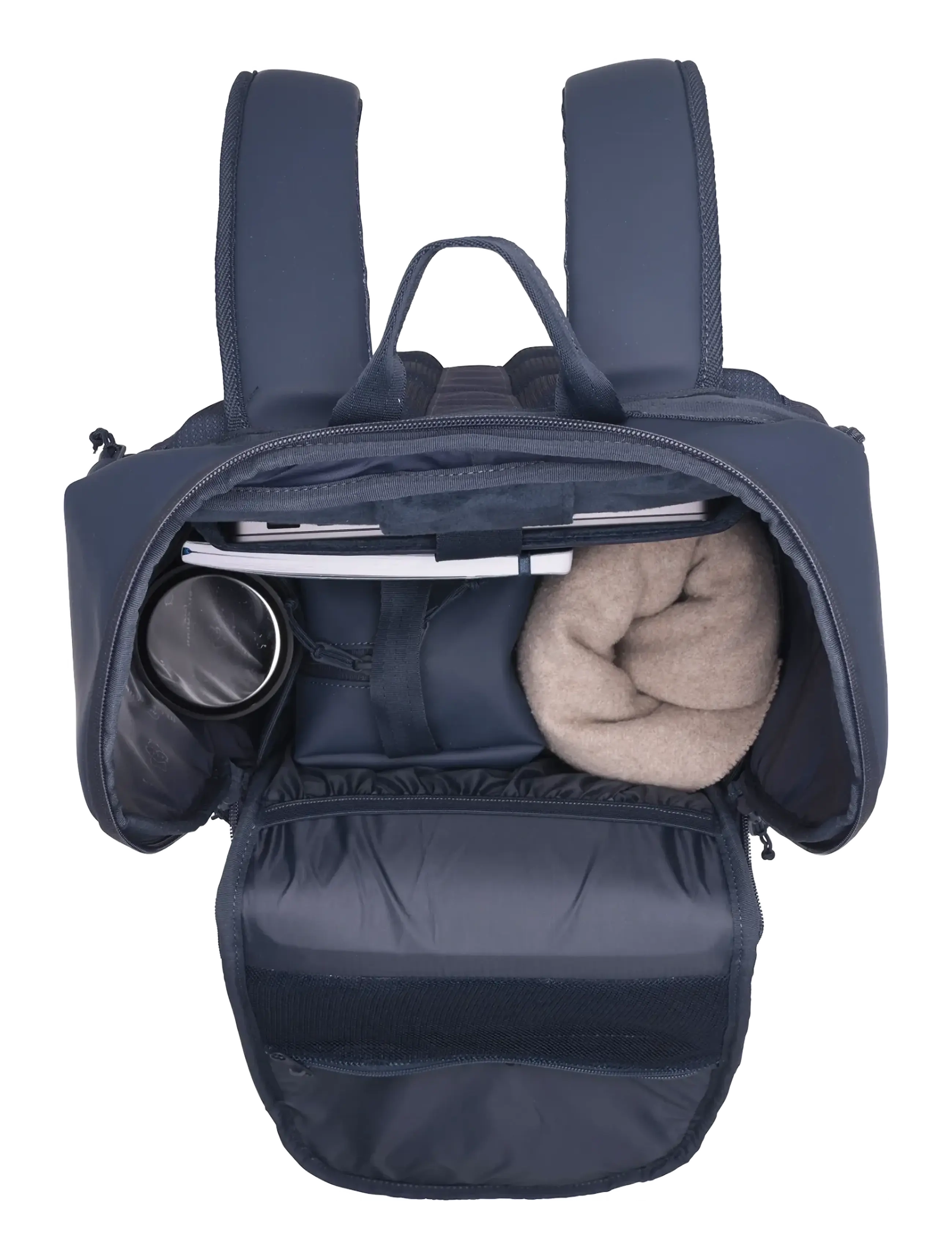 Beckmann Norway - Street FLX, Navy - skoletasker - blue - 5