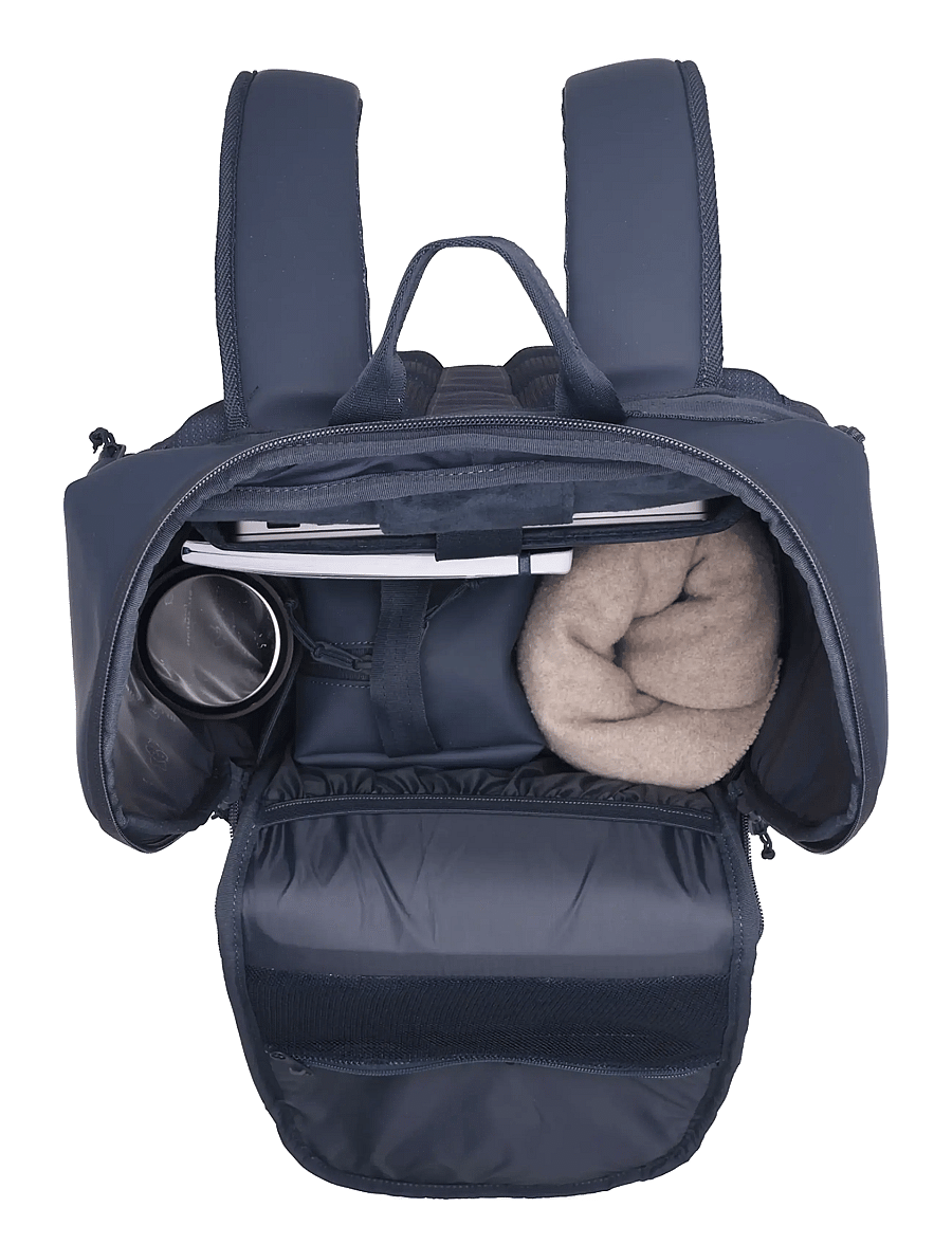 Beckmann Norway - Street FLX, Navy - skoletasker - blue - 5
