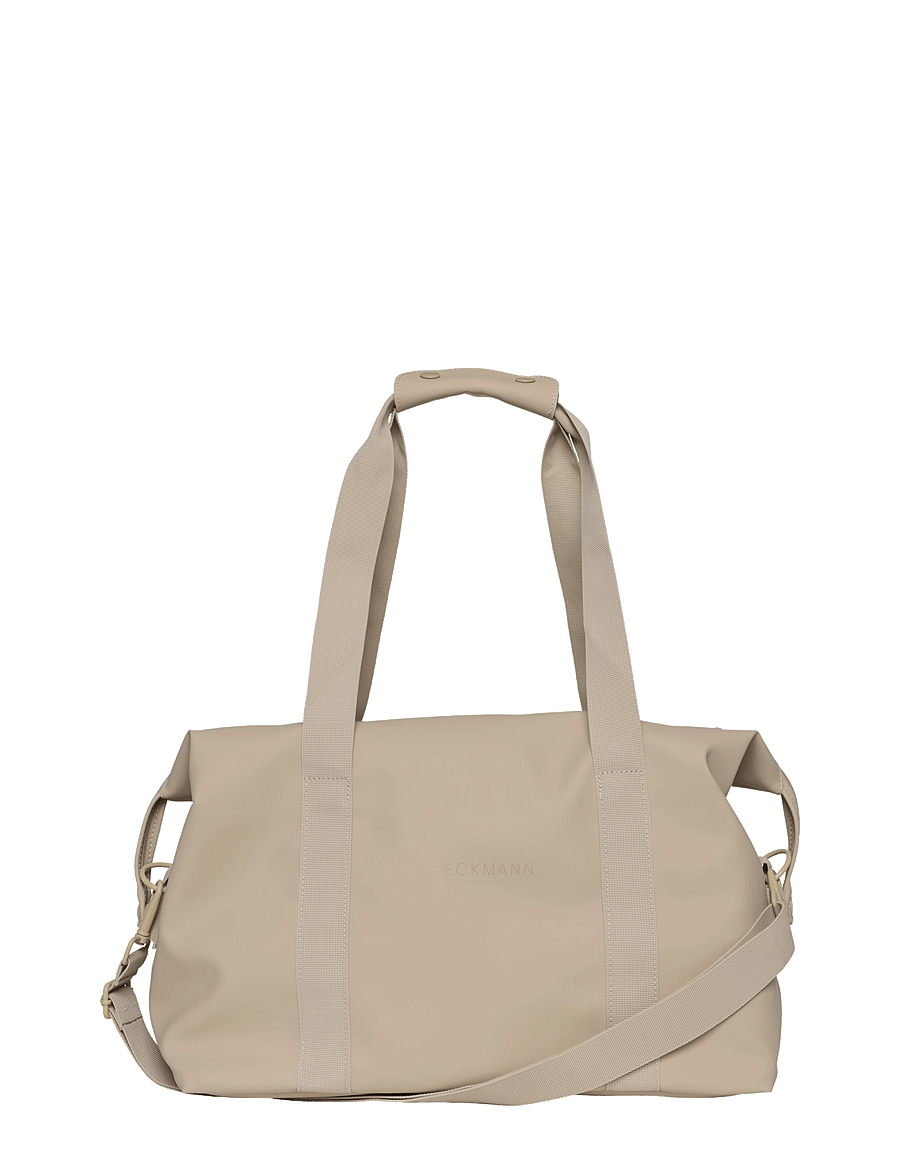 Beckmann Norway - Weekendbag 24H Street - Beige - beige - 0