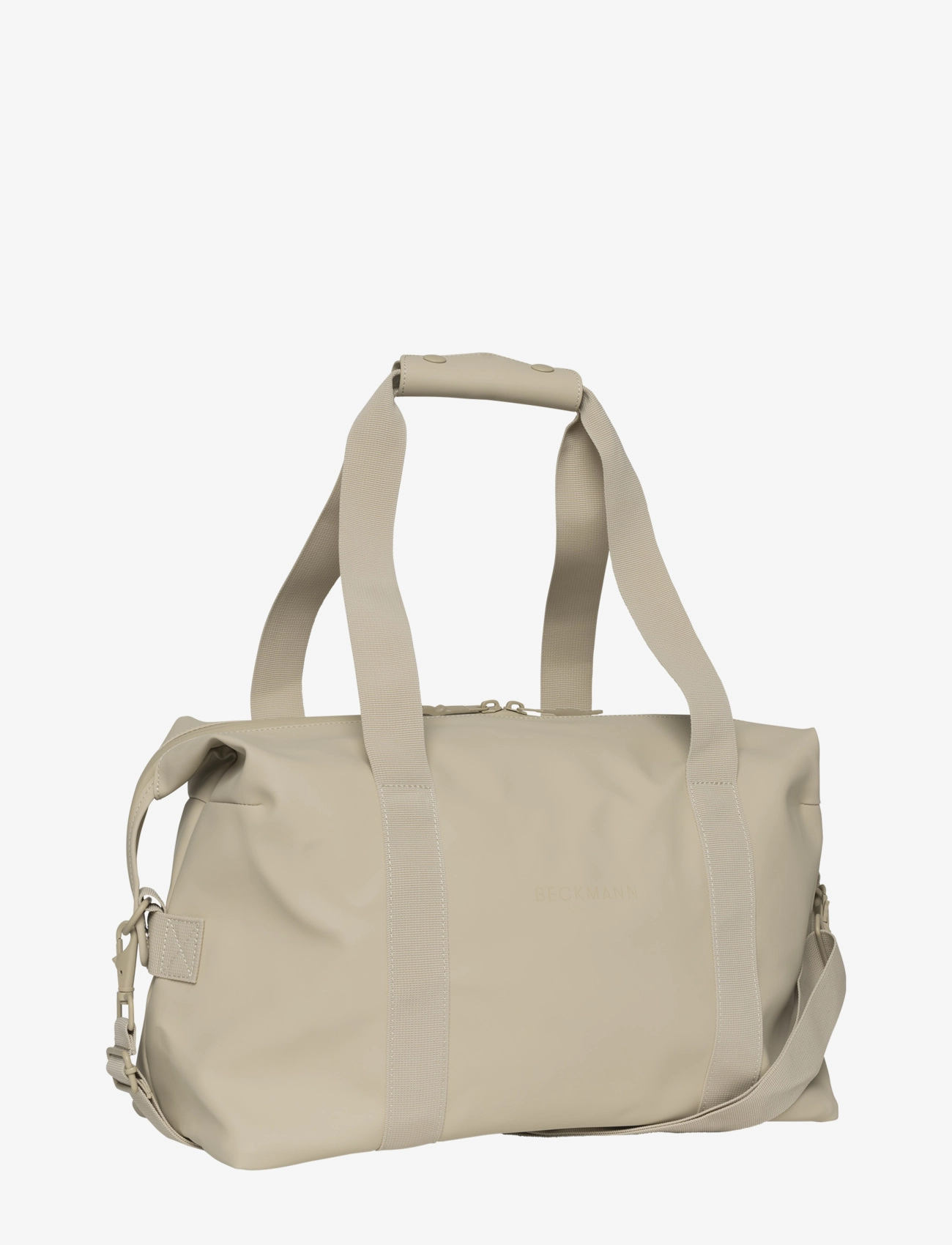 Beckmann Norway - Weekendbag 24H Street - Beige - beige - 1