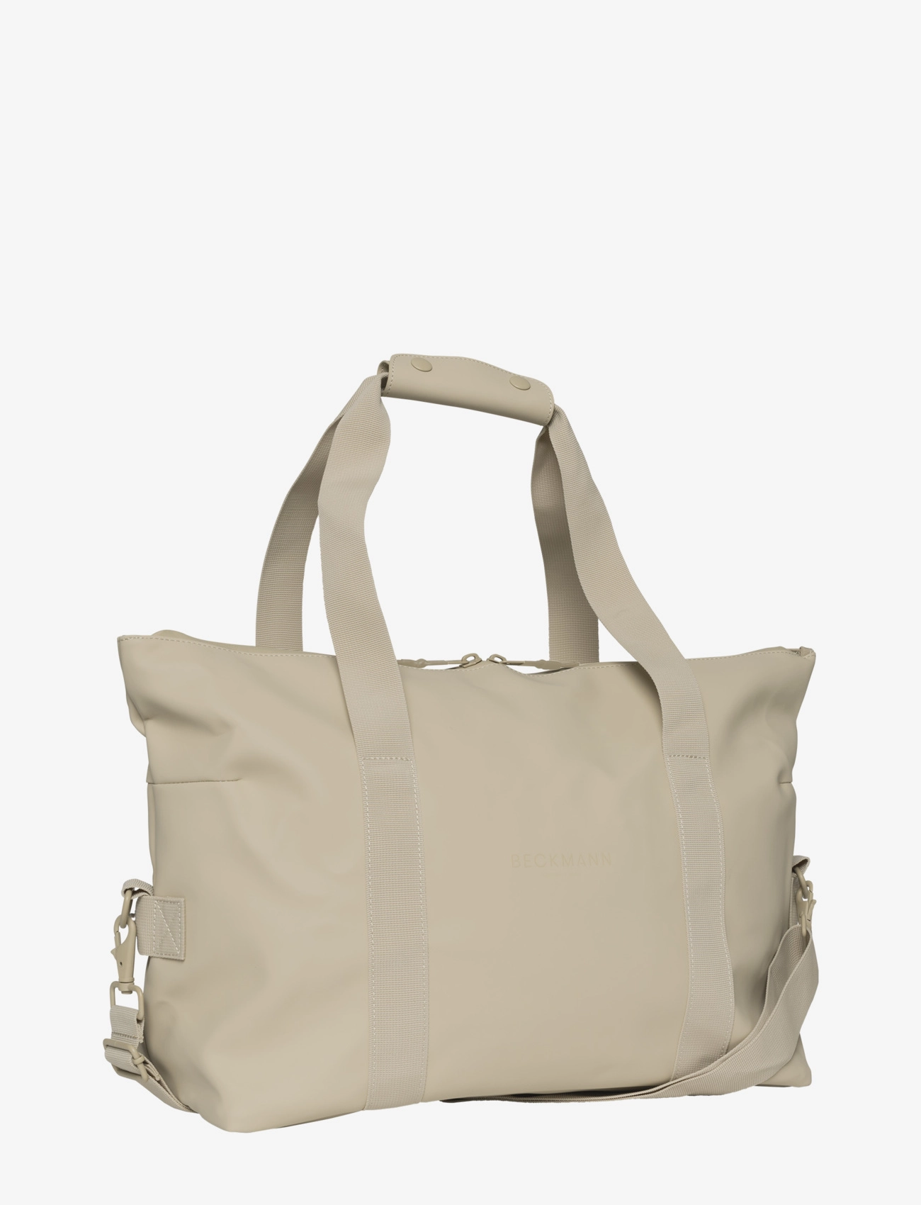 Beckmann Norway - Weekendbag 24H Street - Beige - beige - 2
