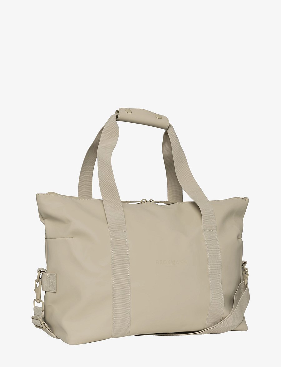 Beckmann Norway - Weekendbag 24H Street - Beige - beige - 2