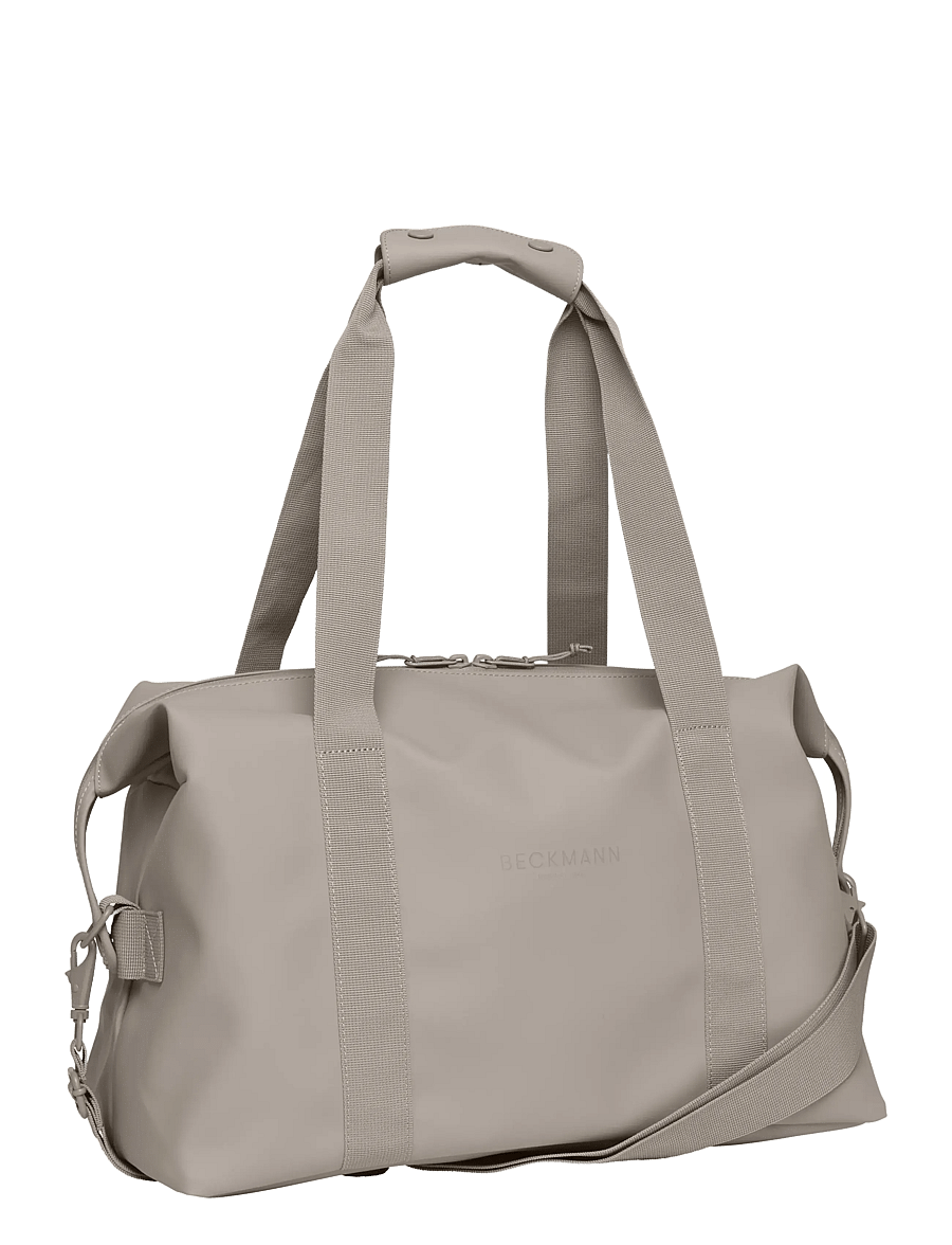 Beckmann Norway - Weekendbag 24H Street, Warm Grey - reisetaschen für kinder - grey - 1