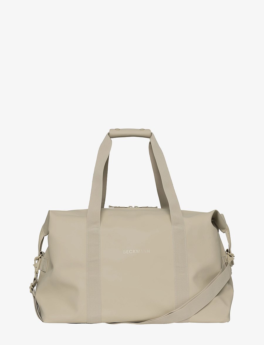 Beckmann Norway - Weekendbag 48H Street - Beige - beige - 0